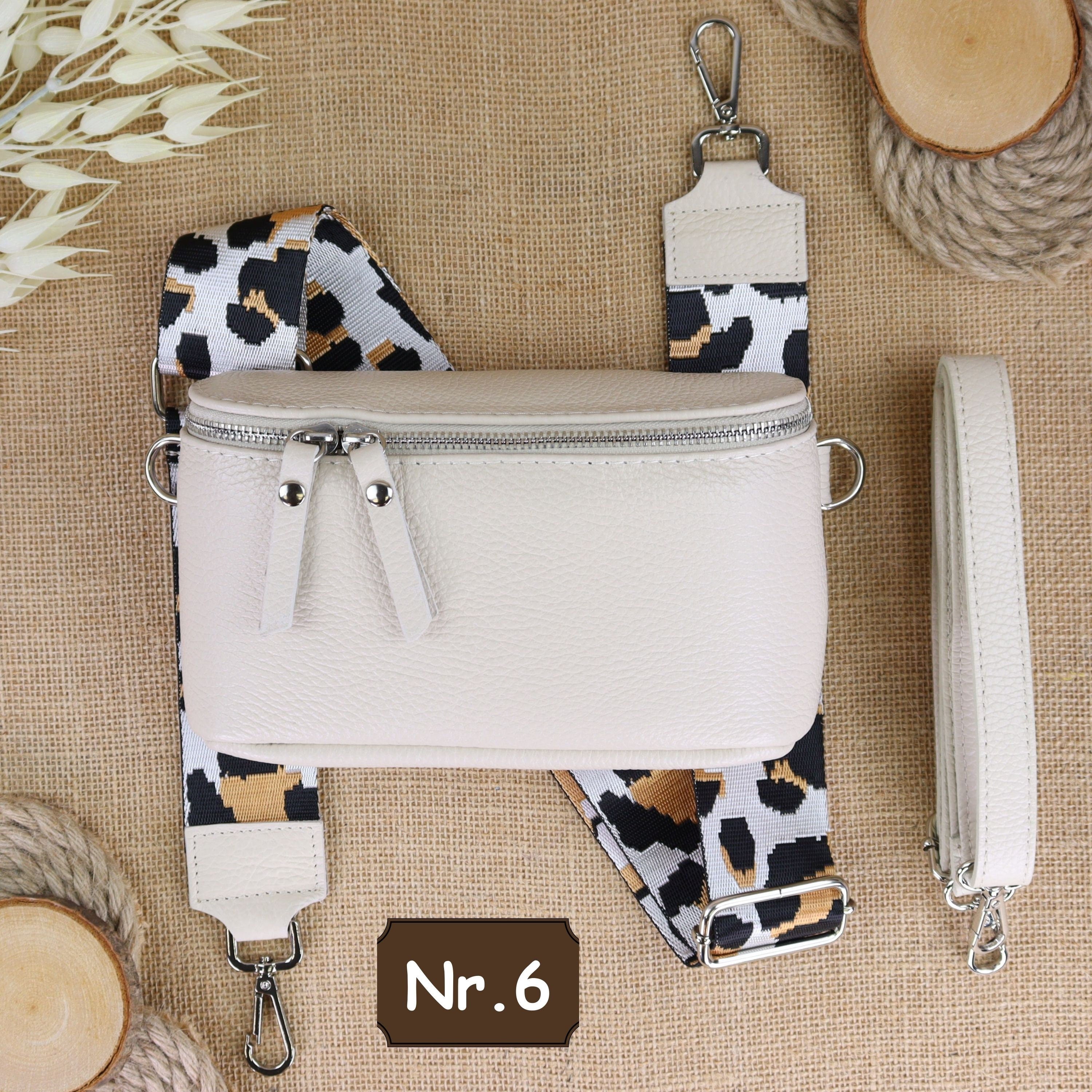 Bauchtasche Leder für Damen,Crossbody Bag Leder Damen,Crossbody Tasche Leder,Leder Gürteltasche Frauen,Leder Handtasche,Leder Hüfttasche für Frauen,Leder Tasche,Ledertasche mit Reißverschluss,Schulterriementasche,Schultertasche Leder Frauen,Silber,Tasche