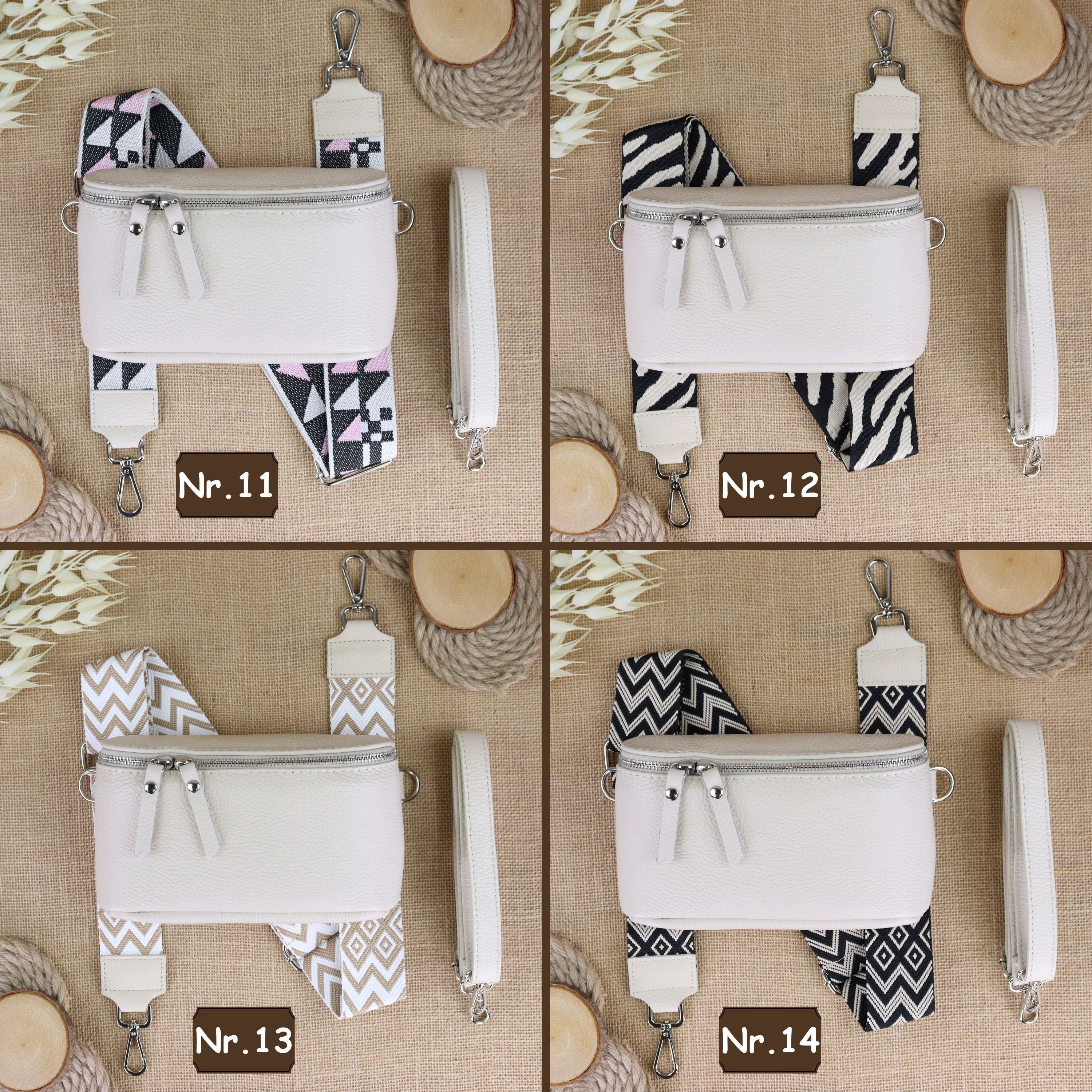 Bauchtasche Leder für Damen,Crossbody Bag Leder Damen,Crossbody Tasche Leder,Leder Gürteltasche Frauen,Leder Handtasche,Leder Hüfttasche für Frauen,Leder Tasche,Ledertasche mit Reißverschluss,Schulterriementasche,Schultertasche Leder Frauen,Silber,Tasche
