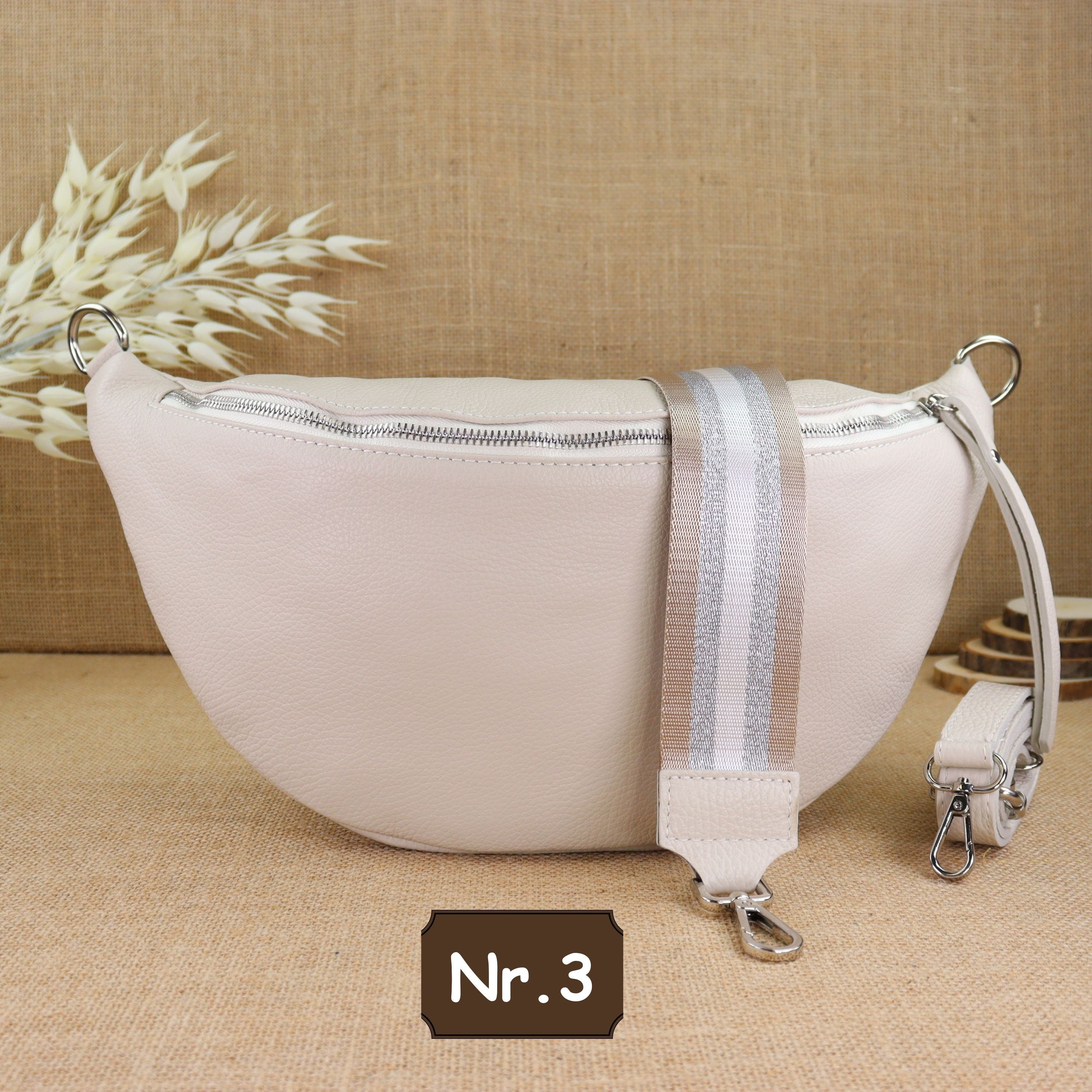 Bauchtasche Leder für Damen,Crossbody Bag Leder Damen,Crossbody Tasche Leder,Leder Gürteltasche Frauen,Leder Handtasche,Leder Hüfttasche für Frauen,Leder Tasche,Ledertasche mit Reißverschluss,Schulterriementasche,Schultertasche Leder Frauen,Tasche mit gem