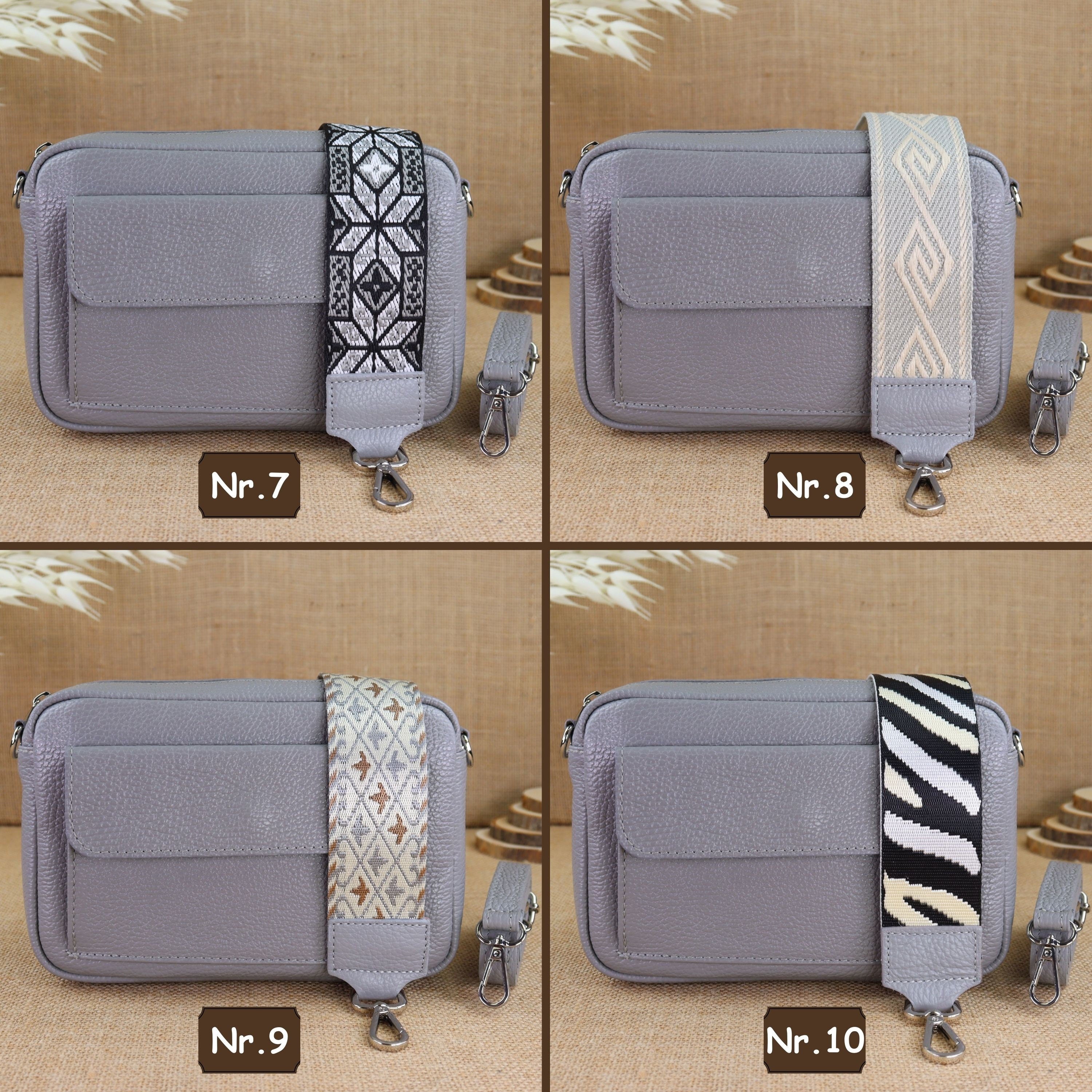 Bauchtasche Leder für Damen,Crossbody Tasche Leder,Geschenk für Sie,Leder Gürteltasche Frauen,Leder Handtasche,Leder Hüfttasche für Frauen,Ledertasche mit Reißverschluss,Schulterriementasche,Schultertasche Leder Frauen,Tasche mit gemustertem Gürtel,Tasche