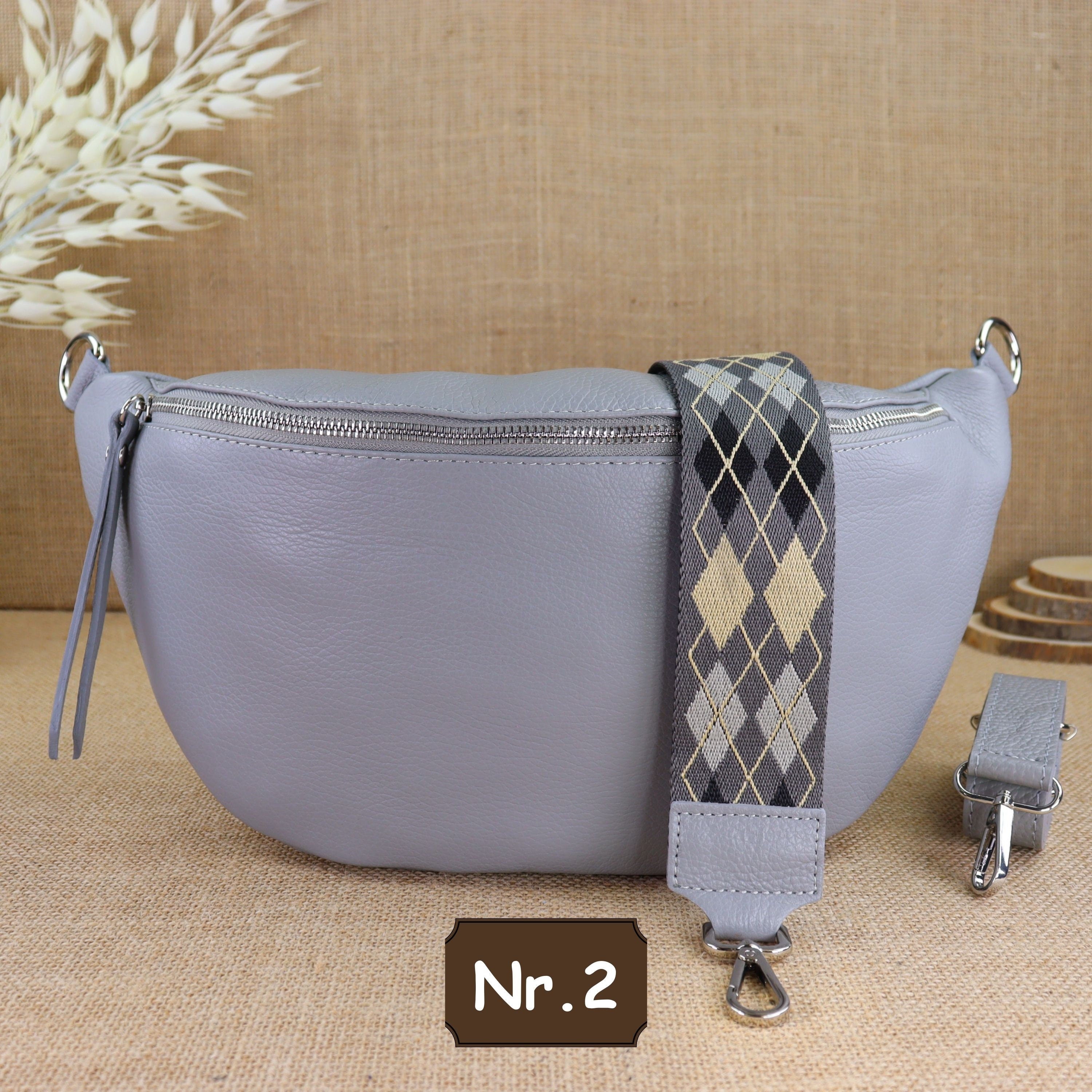 Bauchtasche Leder für Damen,Crossbody Bag Leder Damen,Crossbody Tasche Leder,Leder Gürteltasche Frauen,Leder Handtasche,Leder Hüfttasche für Frauen,Leder Tasche,Ledertasche mit Reißverschluss,Schulterriementasche,Schultertasche Leder Frauen,Tasche mit gem