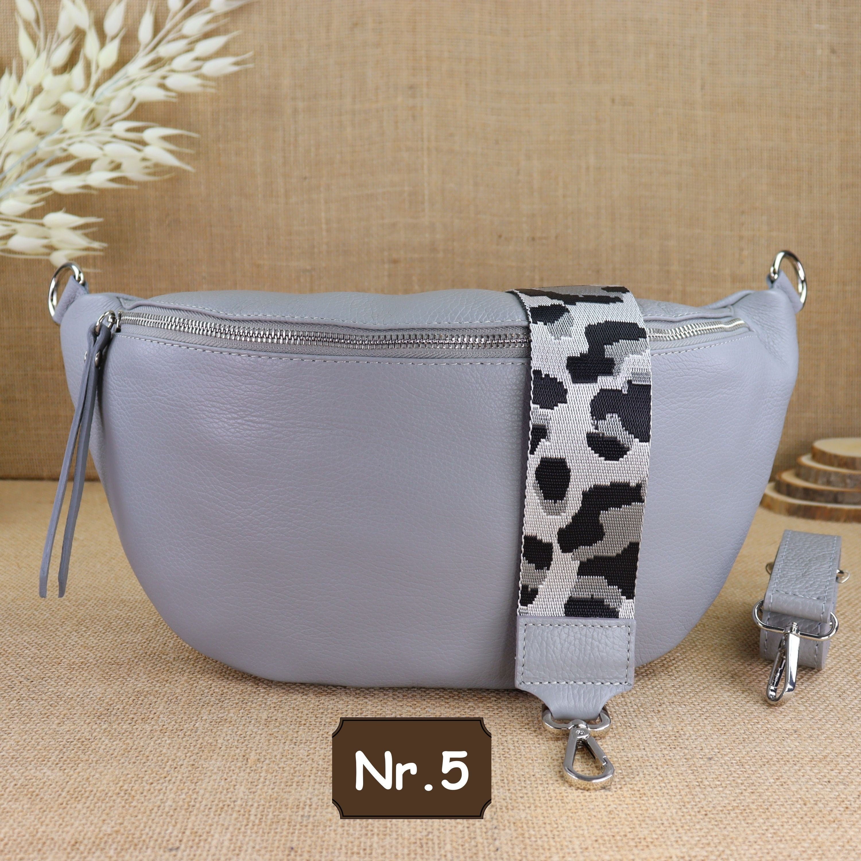 Bauchtasche Leder für Damen,Crossbody Bag Leder Damen,Crossbody Tasche Leder,Leder Gürteltasche Frauen,Leder Handtasche,Leder Hüfttasche für Frauen,Leder Tasche,Ledertasche mit Reißverschluss,Schulterriementasche,Schultertasche Leder Frauen,Tasche mit gem