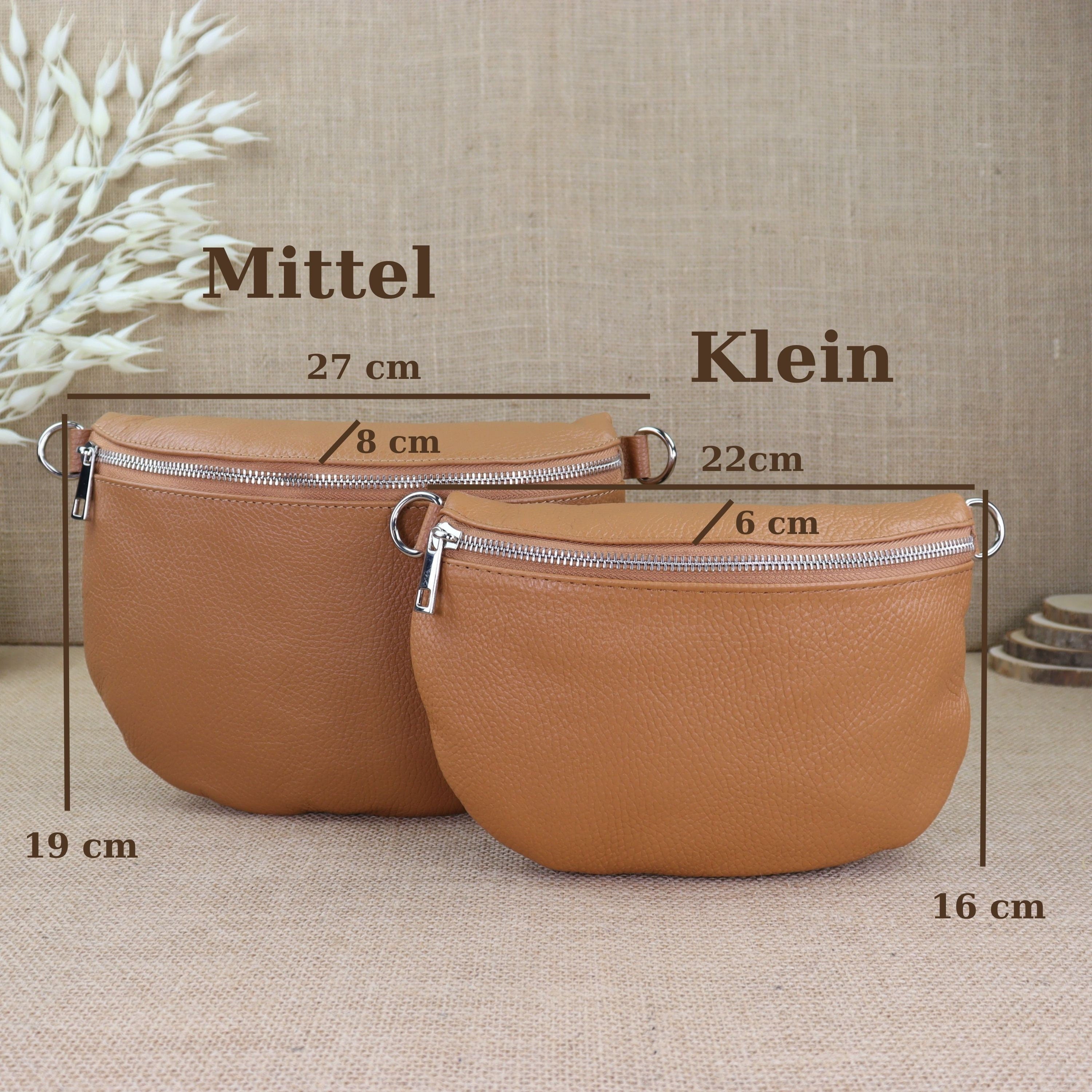 Bauchtasche Leder für Damen,Crossbody Bag Leder Damen,Crossbody Tasche Leder,Echtleder Frauen Tasche,Leder Gürteltasche Frauen,Leder Handtasche,Leder Hüfttasche für Frauen,Leder Tasche,Ledertasche mit Reißverschluss,Schulterriementasche,Schultertasche Led
