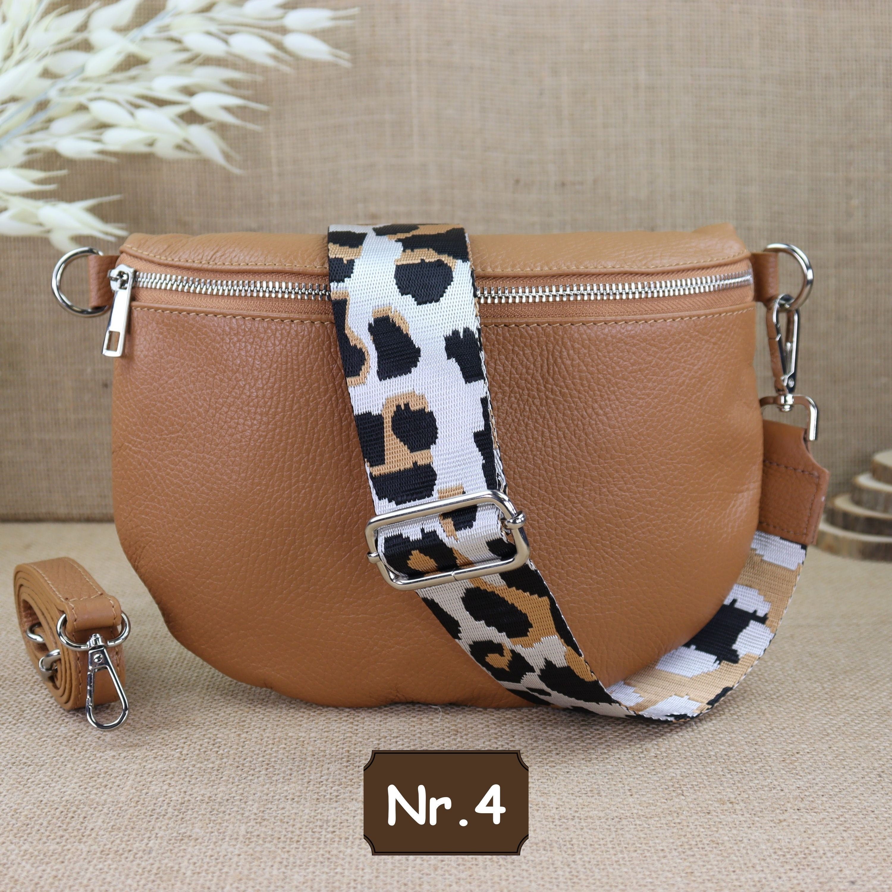 Bauchtasche Leder für Damen,Crossbody Bag Leder Damen,Crossbody Tasche Leder,Echtleder Frauen Tasche,Leder Gürteltasche Frauen,Leder Handtasche,Leder Hüfttasche für Frauen,Leder Tasche,Ledertasche mit Reißverschluss,Schulterriementasche,Schultertasche Led