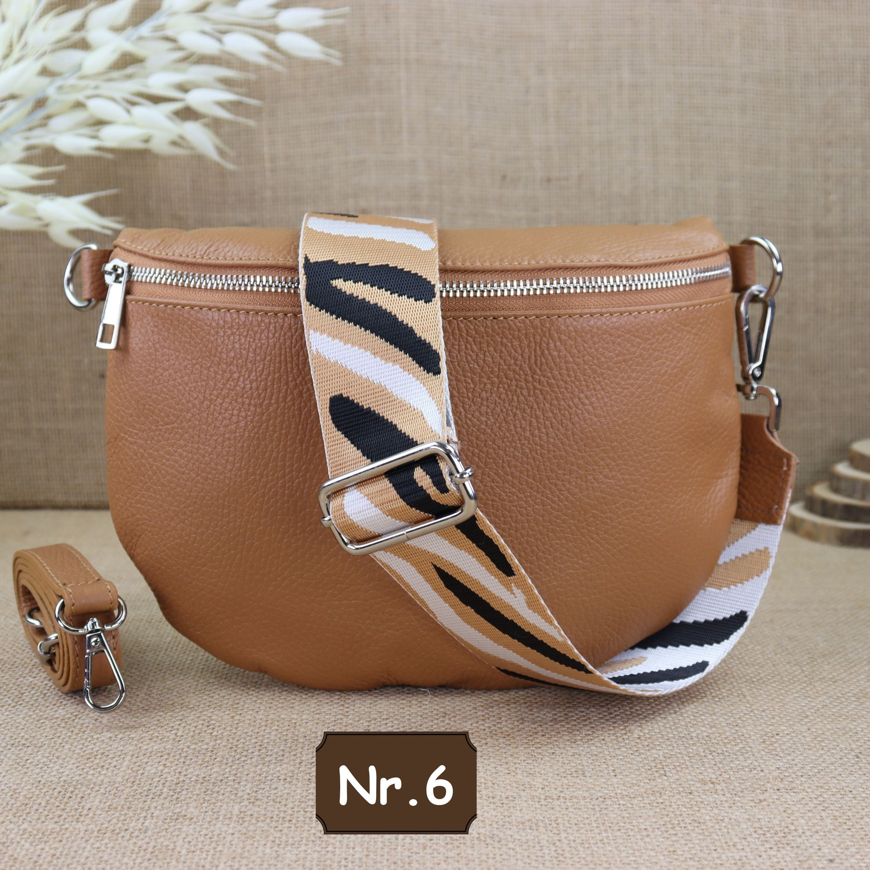 Bauchtasche Leder für Damen,Crossbody Bag Leder Damen,Crossbody Tasche Leder,Echtleder Frauen Tasche,Leder Gürteltasche Frauen,Leder Handtasche,Leder Hüfttasche für Frauen,Leder Tasche,Ledertasche mit Reißverschluss,Schulterriementasche,Schultertasche Led