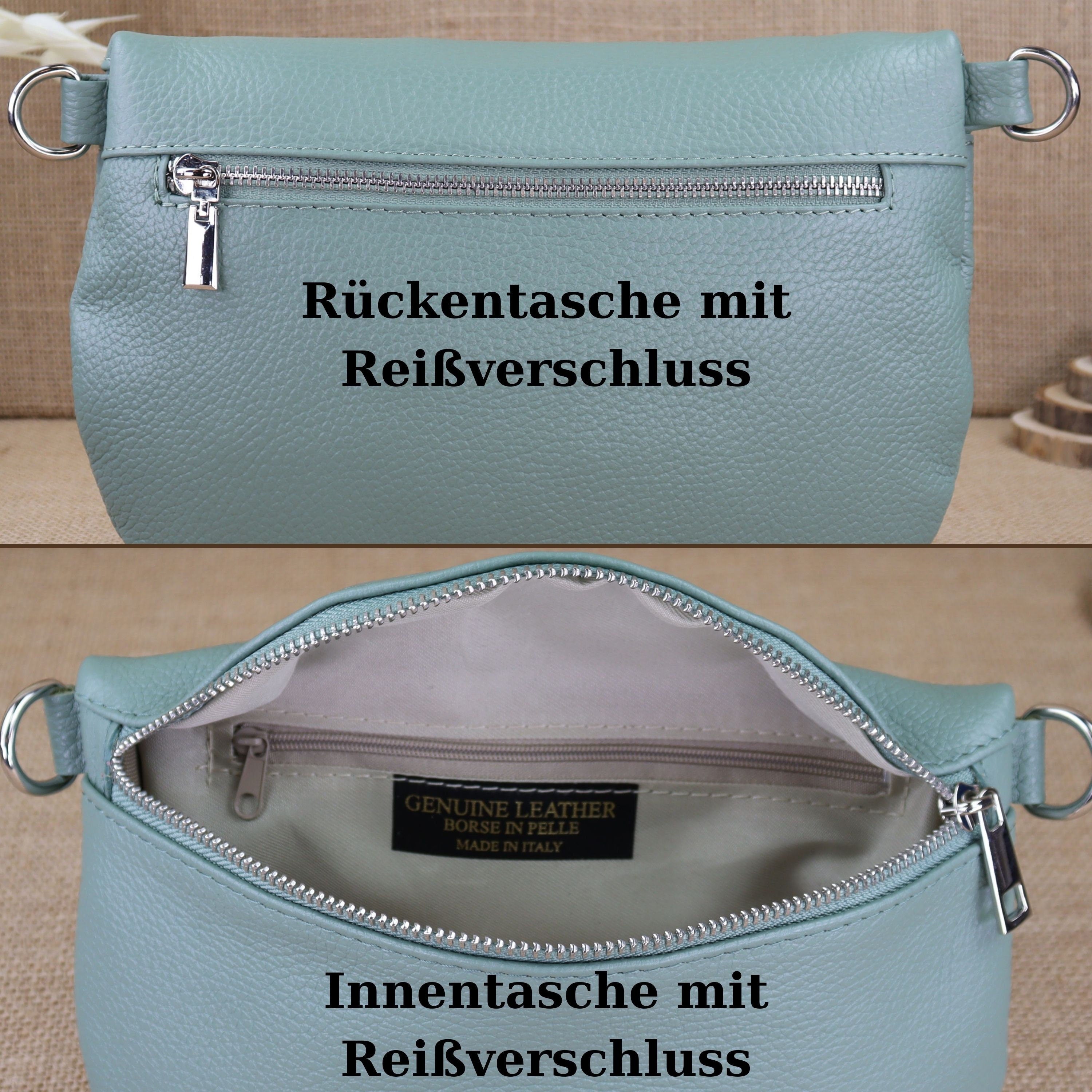 Bauchtasche Leder für Damen,Crossbody Bag Leder Damen,Crossbody Tasche Leder,Echtleder Frauen Tasche,Leder Gürteltasche Frauen,Leder Handtasche,Leder Hüfttasche für Frauen,Leder Tasche,Ledertasche mit Reißverschluss,Schulterriementasche,Schultertasche Led