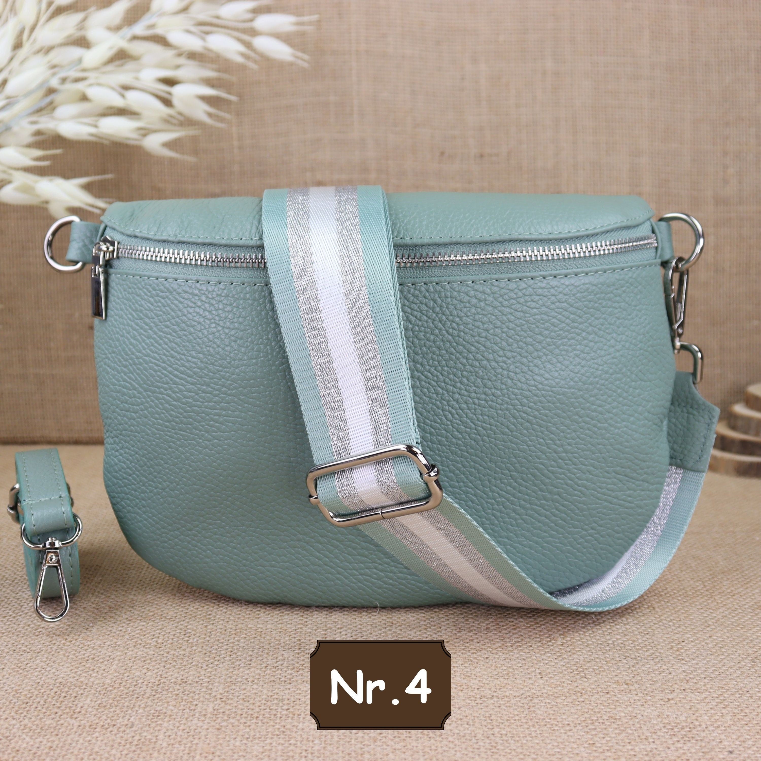 Bauchtasche Leder für Damen,Crossbody Bag Leder Damen,Crossbody Tasche Leder,Echtleder Frauen Tasche,Leder Gürteltasche Frauen,Leder Handtasche,Leder Hüfttasche für Frauen,Leder Tasche,Ledertasche mit Reißverschluss,Schulterriementasche,Schultertasche Led
