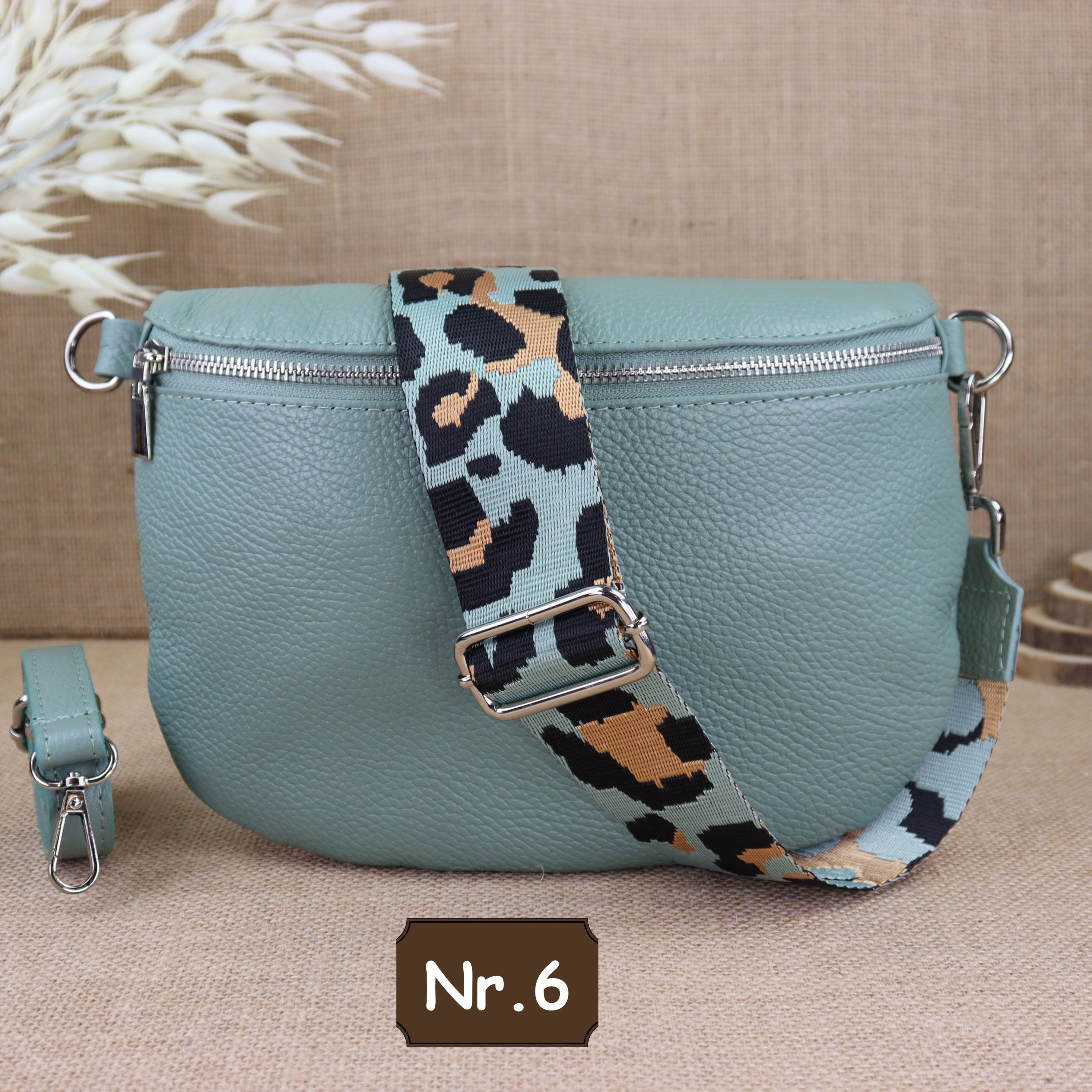 Bauchtasche Leder für Damen,Crossbody Bag Leder Damen,Crossbody Tasche Leder,Echtleder Frauen Tasche,Leder Gürteltasche Frauen,Leder Handtasche,Leder Hüfttasche für Frauen,Leder Tasche,Ledertasche mit Reißverschluss,Schulterriementasche,Schultertasche Led