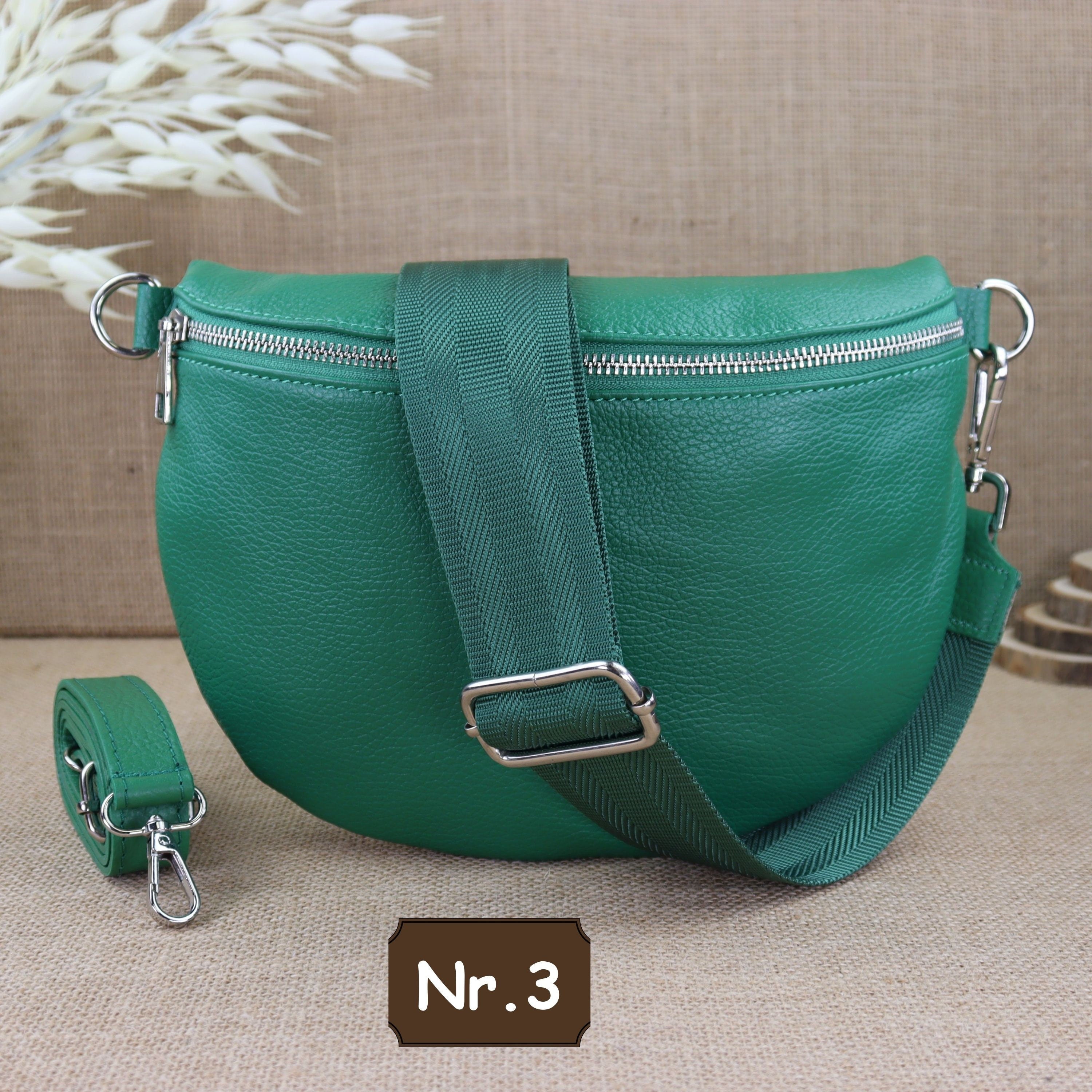 Bauchtasche Leder für Damen,Crossbody Bag Leder Damen,Crossbody Tasche Leder,Echtleder Frauen Tasche,Leder Gürteltasche Frauen,Leder Handtasche,Leder Hüfttasche für Frauen,Leder Tasche,Ledertasche mit Reißverschluss,Schulterriementasche,Schultertasche Led
