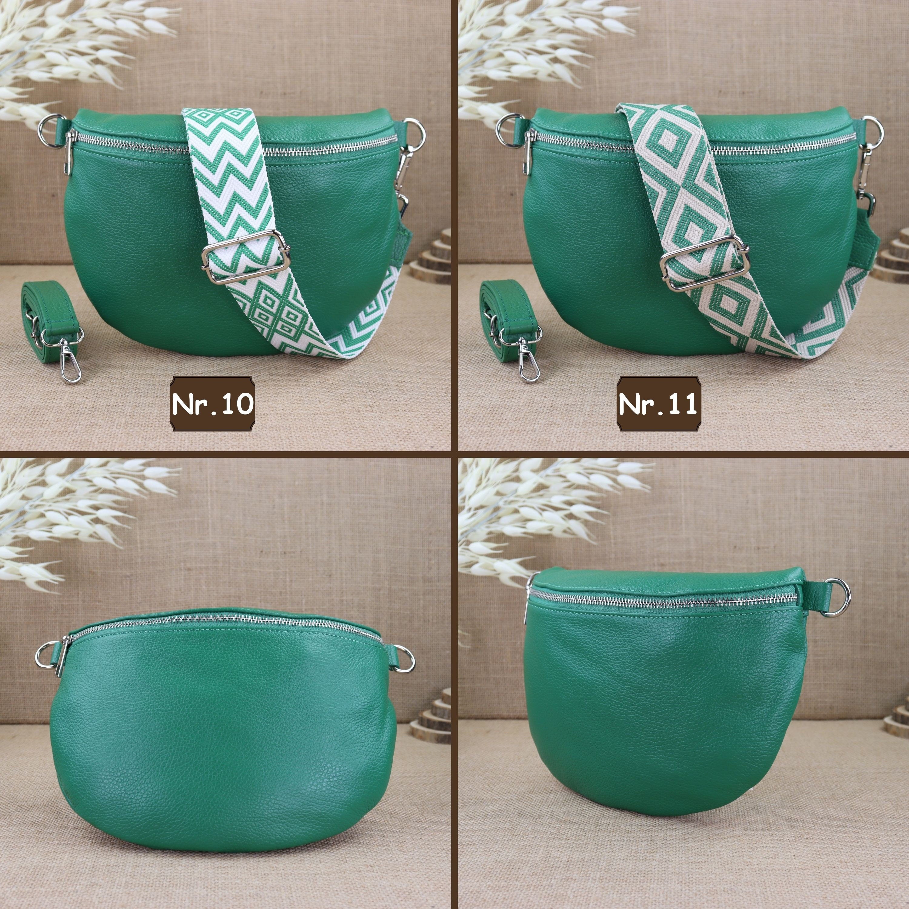 Bauchtasche Leder für Damen,Crossbody Bag Leder Damen,Crossbody Tasche Leder,Echtleder Frauen Tasche,Leder Gürteltasche Frauen,Leder Handtasche,Leder Hüfttasche für Frauen,Leder Tasche,Ledertasche mit Reißverschluss,Schulterriementasche,Schultertasche Led