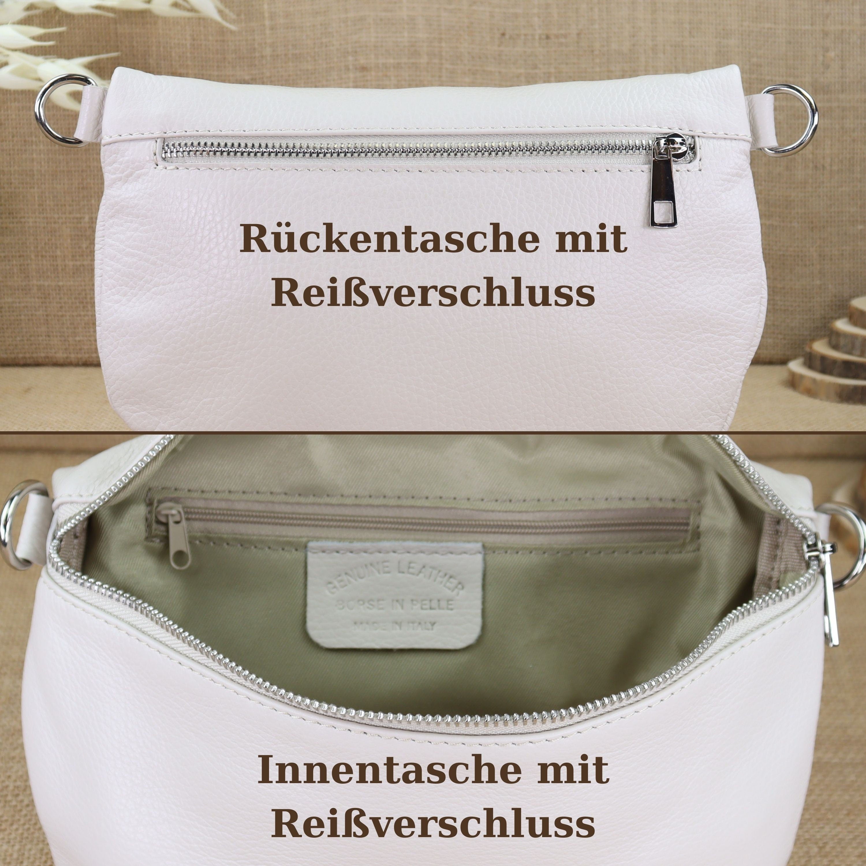 Bauchtasche Leder für Damen,Crossbody Bag Leder Damen,Crossbody Tasche Leder,Echtleder Frauen Tasche,Leder Gürteltasche Frauen,Leder Handtasche,Leder Hüfttasche für Frauen,Leder Tasche,Ledertasche mit Reißverschluss,Schulterriementasche,Schultertasche Led