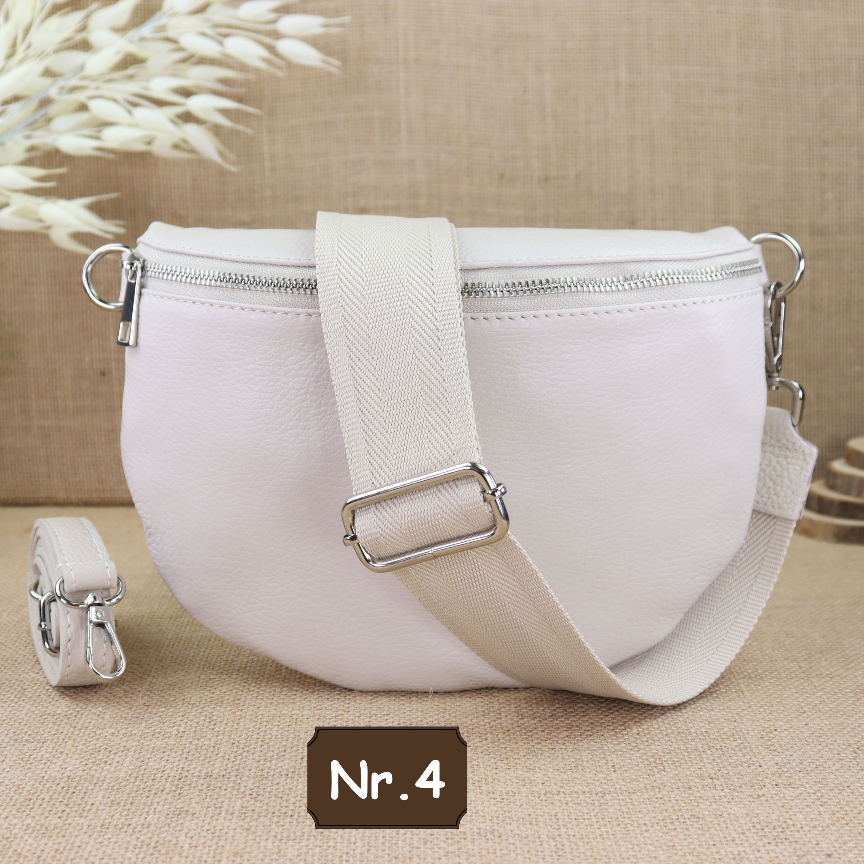Bauchtasche Leder für Damen,Crossbody Bag Leder Damen,Crossbody Tasche Leder,Echtleder Frauen Tasche,Leder Gürteltasche Frauen,Leder Handtasche,Leder Hüfttasche für Frauen,Leder Tasche,Ledertasche mit Reißverschluss,Schulterriementasche,Schultertasche Led