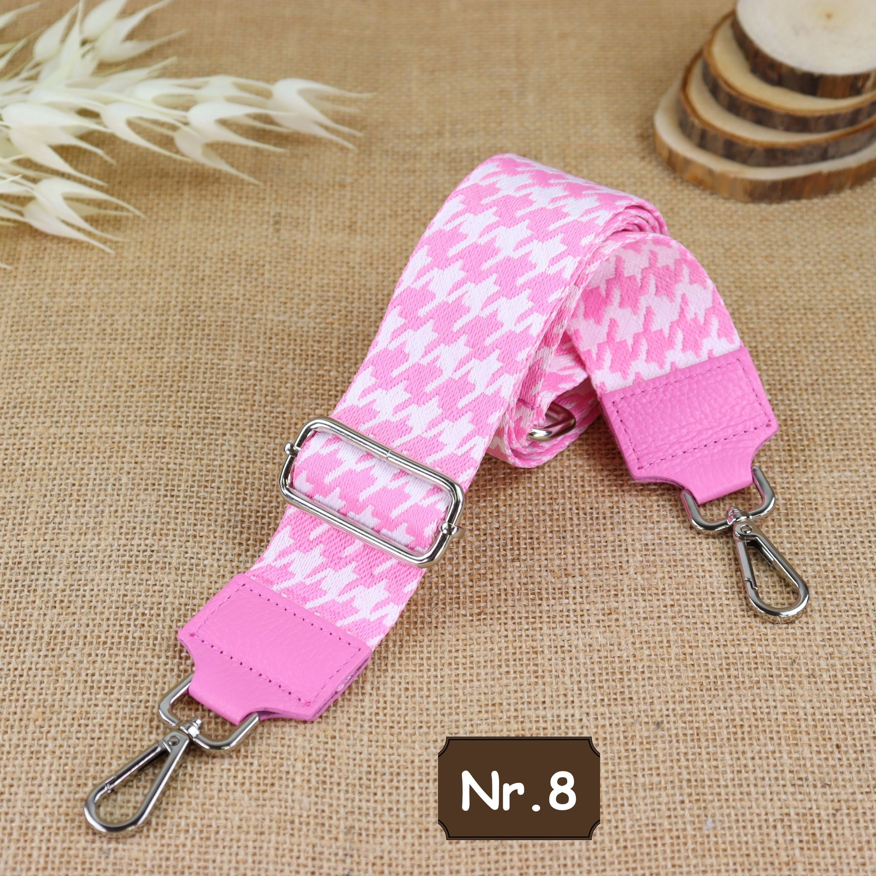 Breite Gurt für das Handgelenk,Breiter Crossbody-Gurt,Breiter Stofftaschengurt,Breiter Umhängetaschengurt,Gemustert breit Schulterriemen,Gemusterte breite Schultergurt,Gemusterte Breite Taschengurt,Gemusterter Gürtel und Riemen,Gemusterter Handtaschengurt