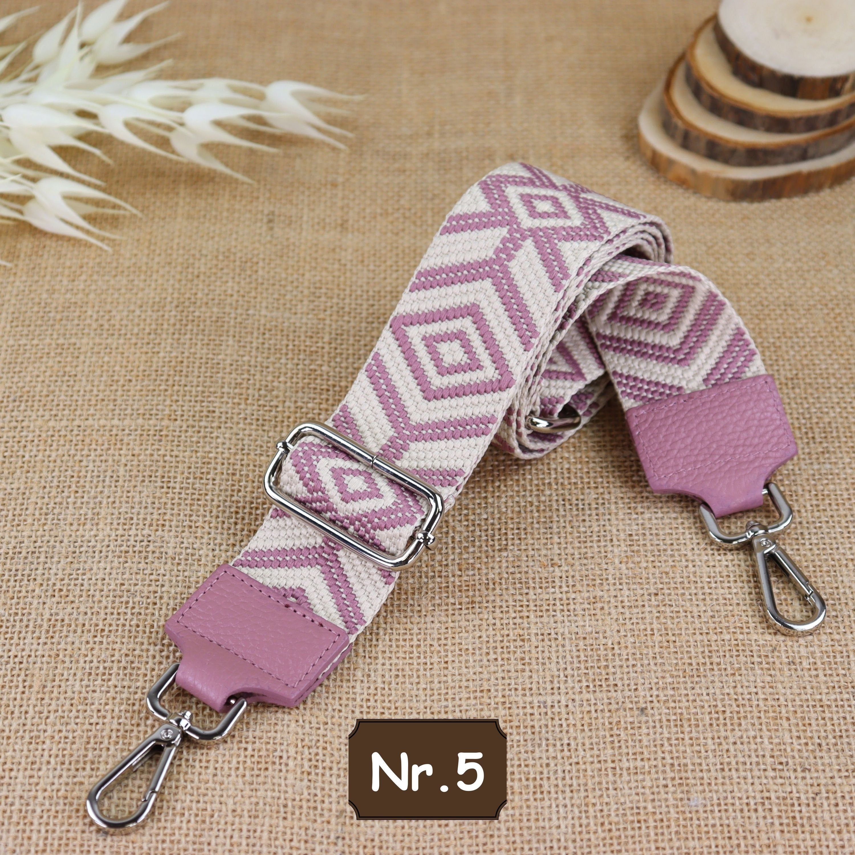 Breite Gurt für das Handgelenk,Breiter Crossbody-Gurt,Breiter Umhängetaschengurt,Gemustert breit Schulterriemen,Gemusterte breite Schultergurt,Gemusterte Breite Taschengurt,Gemusterte Leder-Kameragurte,Gemusterter Gürtel und Riemen,Gemusterter Handtaschen