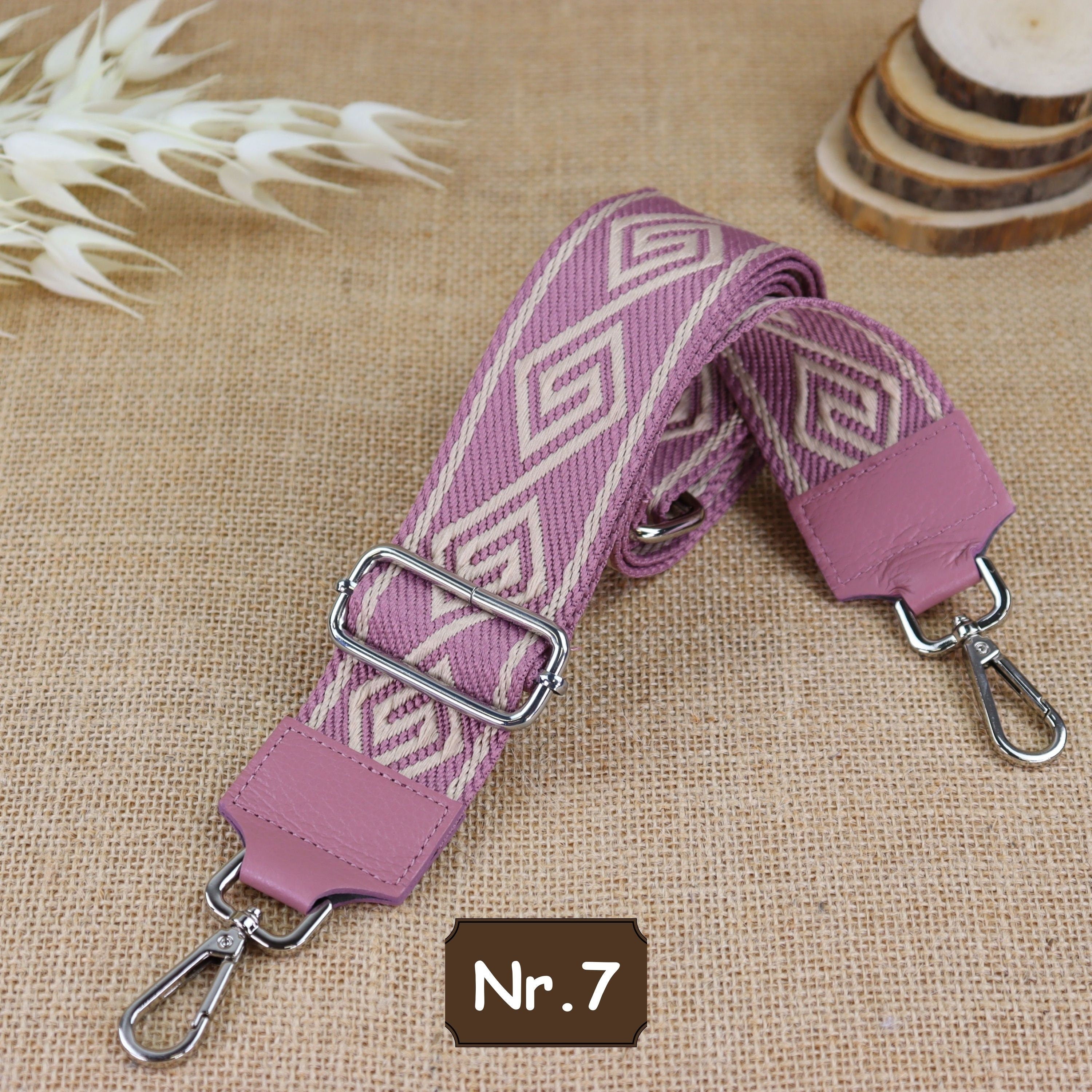 Breite Gurt für das Handgelenk,Breiter Crossbody-Gurt,Breiter Umhängetaschengurt,Gemustert breit Schulterriemen,Gemusterte breite Schultergurt,Gemusterte Breite Taschengurt,Gemusterte Leder-Kameragurte,Gemusterter Gürtel und Riemen,Gemusterter Handtaschen
