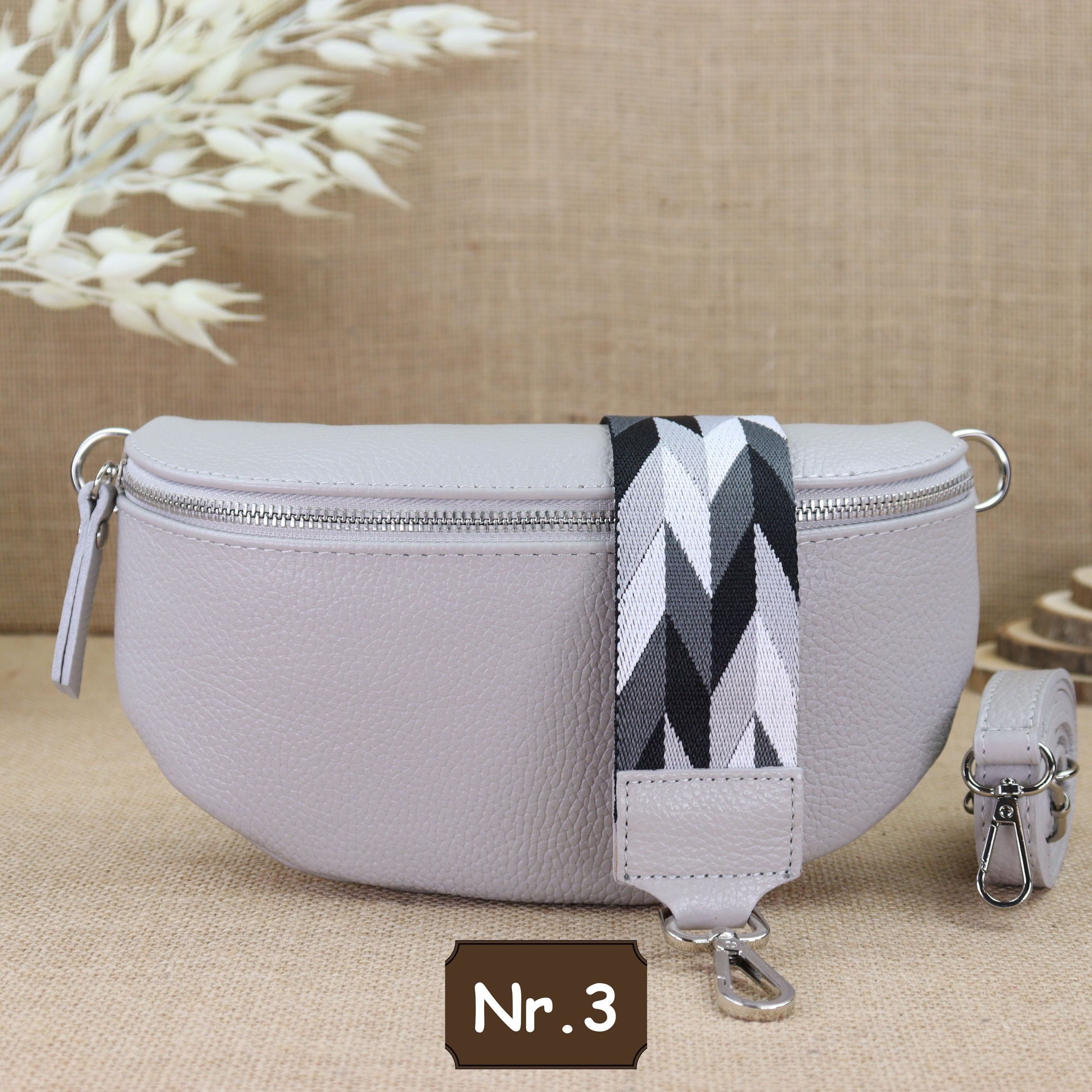 Bauchtasche Leder für Damen,Crossbody Bag Leder Damen,Crossbody Tasche Leder,Echtleder Frauen Tasche,Leder Gürteltasche Frauen,Leder Handtasche,Leder Hüfttasche für Frauen,Leder Tasche,Ledertasche mit Reißverschluss,Schulterriementasche,Schultertasche Led