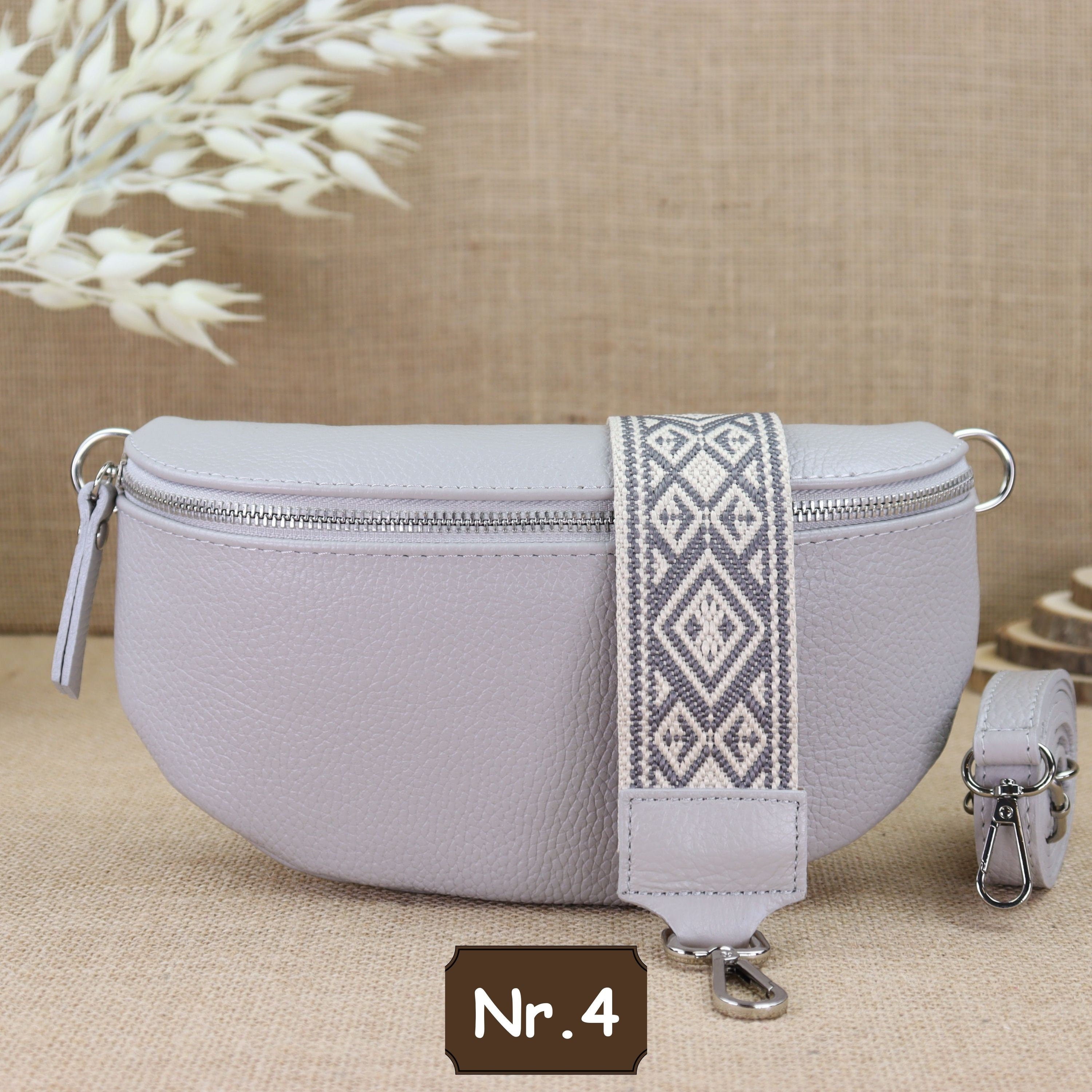 Bauchtasche Leder für Damen,Crossbody Bag Leder Damen,Crossbody Tasche Leder,Echtleder Frauen Tasche,Leder Gürteltasche Frauen,Leder Handtasche,Leder Hüfttasche für Frauen,Leder Tasche,Ledertasche mit Reißverschluss,Schulterriementasche,Schultertasche Led