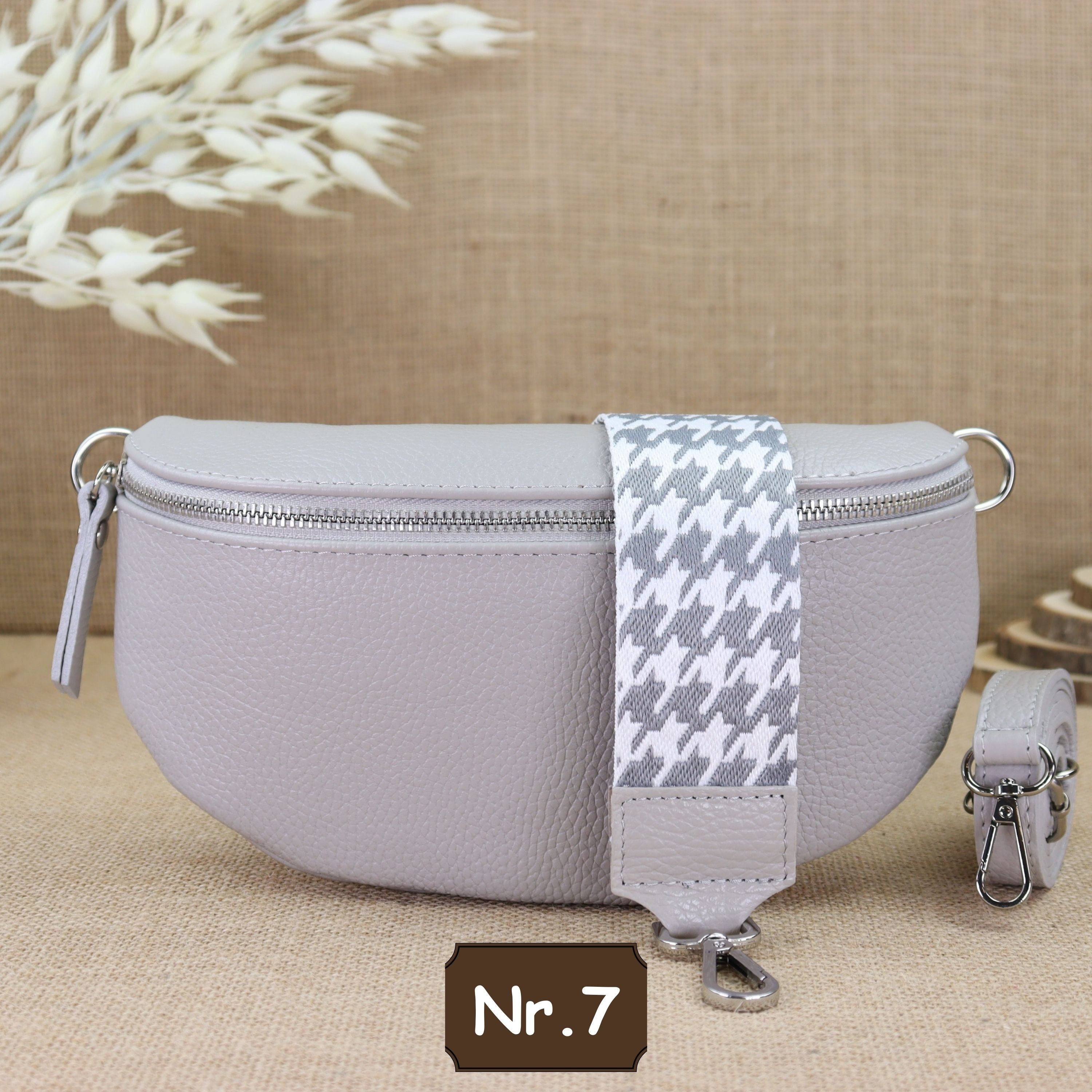 Bauchtasche Leder für Damen,Crossbody Bag Leder Damen,Crossbody Tasche Leder,Echtleder Frauen Tasche,Leder Gürteltasche Frauen,Leder Handtasche,Leder Hüfttasche für Frauen,Leder Tasche,Ledertasche mit Reißverschluss,Schulterriementasche,Schultertasche Led