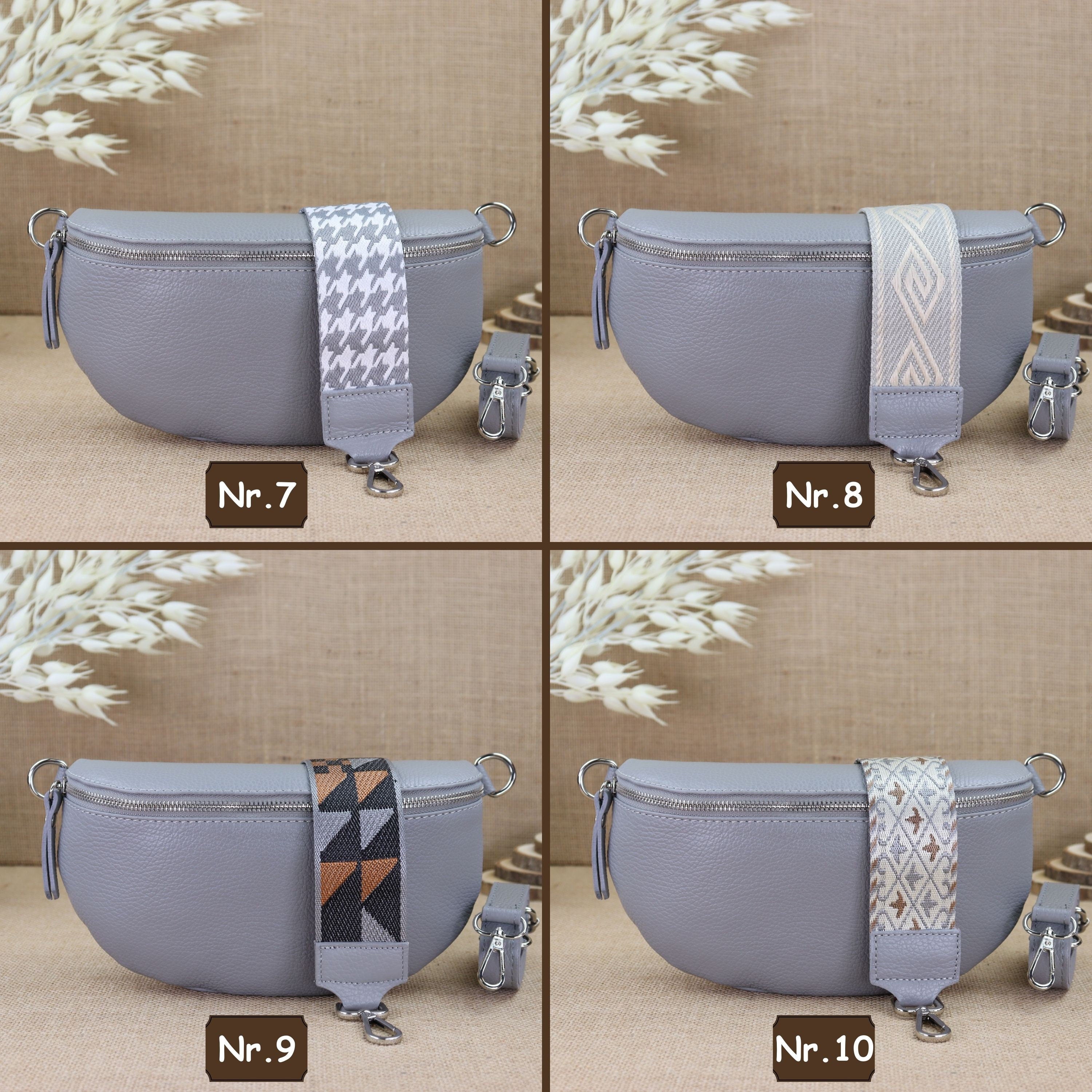 Bauchtasche Leder für Damen,Crossbody Bag Leder Damen,Crossbody Tasche Leder,Echtleder Frauen Tasche,Leder Gürteltasche Frauen,Leder Handtasche,Leder Hüfttasche für Frauen,Leder Tasche,Ledertasche mit Reißverschluss,Schulterriementasche,Schultertasche Led