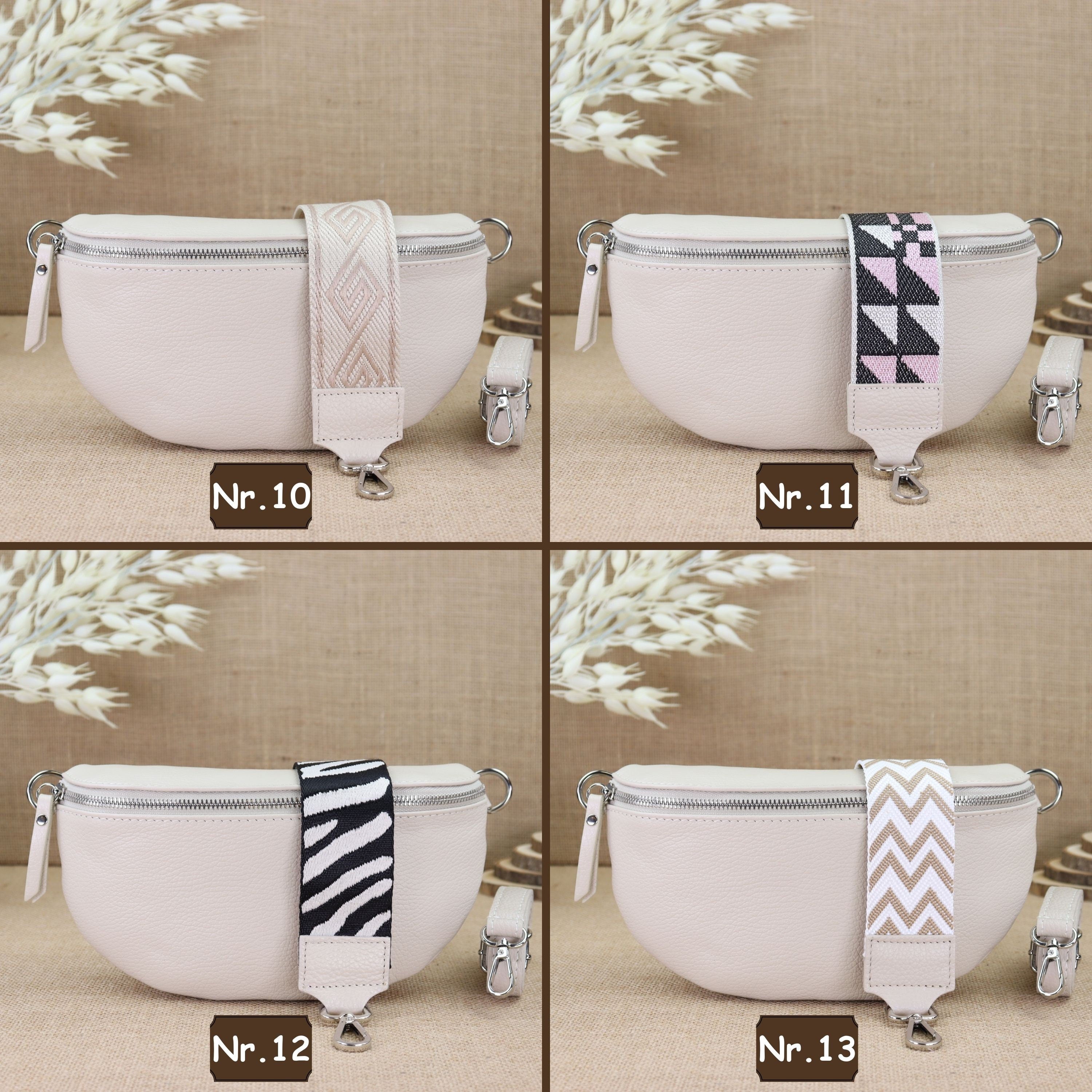 Bauchtasche Leder für Damen,Crossbody Bag Leder Damen,Crossbody Tasche Leder,Echtleder Frauen Tasche,Leder Gürteltasche Frauen,Leder Handtasche,Leder Hüfttasche für Frauen,Leder Tasche,Ledertasche mit Reißverschluss,Schulterriementasche,Schultertasche Led