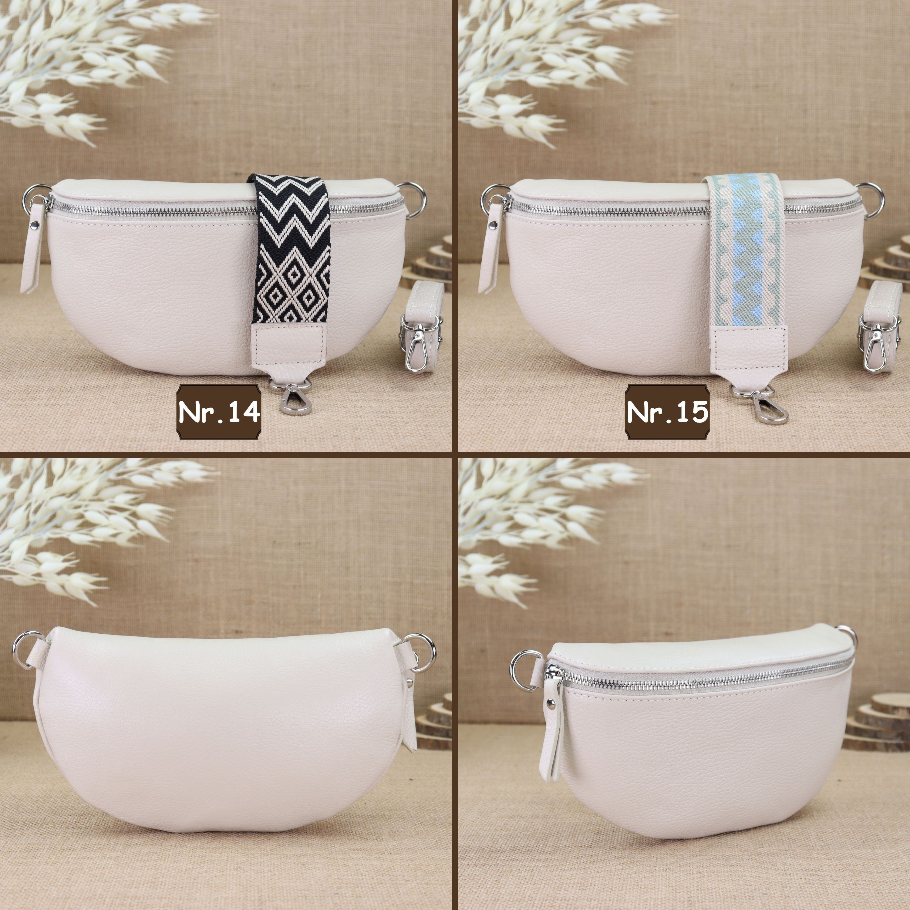 Bauchtasche Leder für Damen,Crossbody Bag Leder Damen,Crossbody Tasche Leder,Echtleder Frauen Tasche,Leder Gürteltasche Frauen,Leder Handtasche,Leder Hüfttasche für Frauen,Leder Tasche,Ledertasche mit Reißverschluss,Schulterriementasche,Schultertasche Led