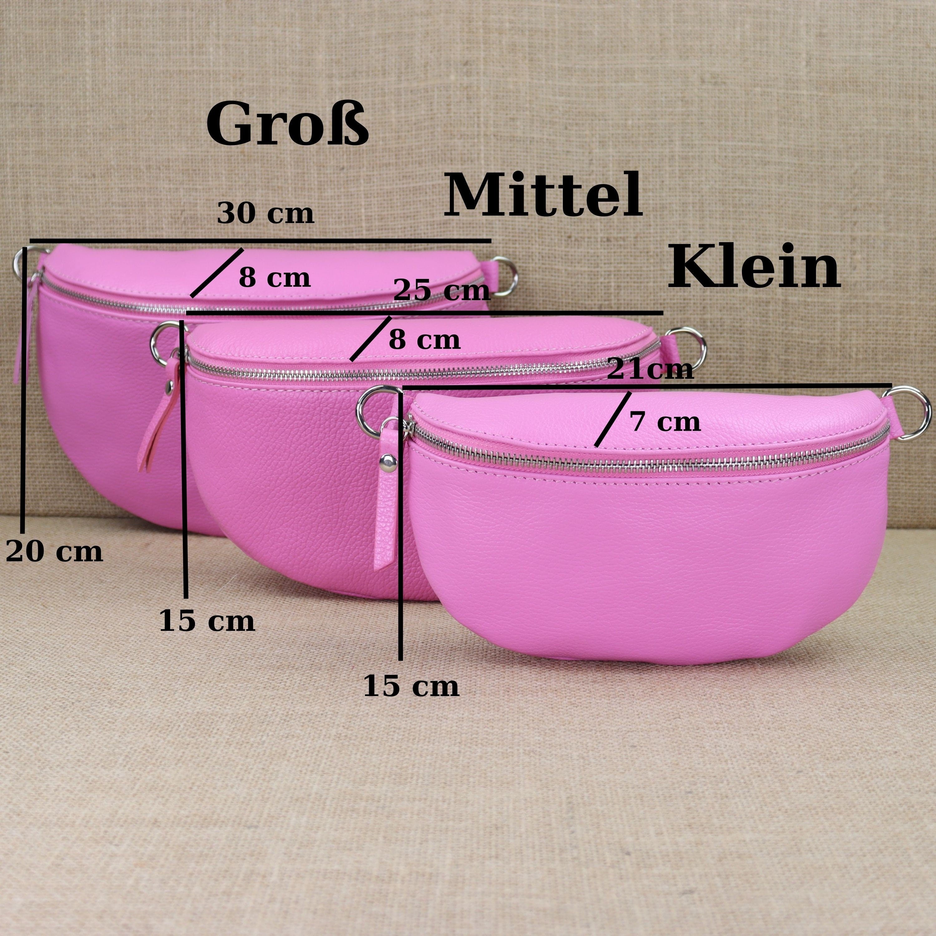 Bauchtasche Leder für Damen,Crossbody Bag Leder Damen,Crossbody Tasche Leder,Echtleder Frauen Tasche,Leder Gürteltasche Frauen,Leder Handtasche,Leder Hüfttasche für Frauen,Leder Tasche,Ledertasche mit Reißverschluss,Schulterriementasche,Schultertasche Led