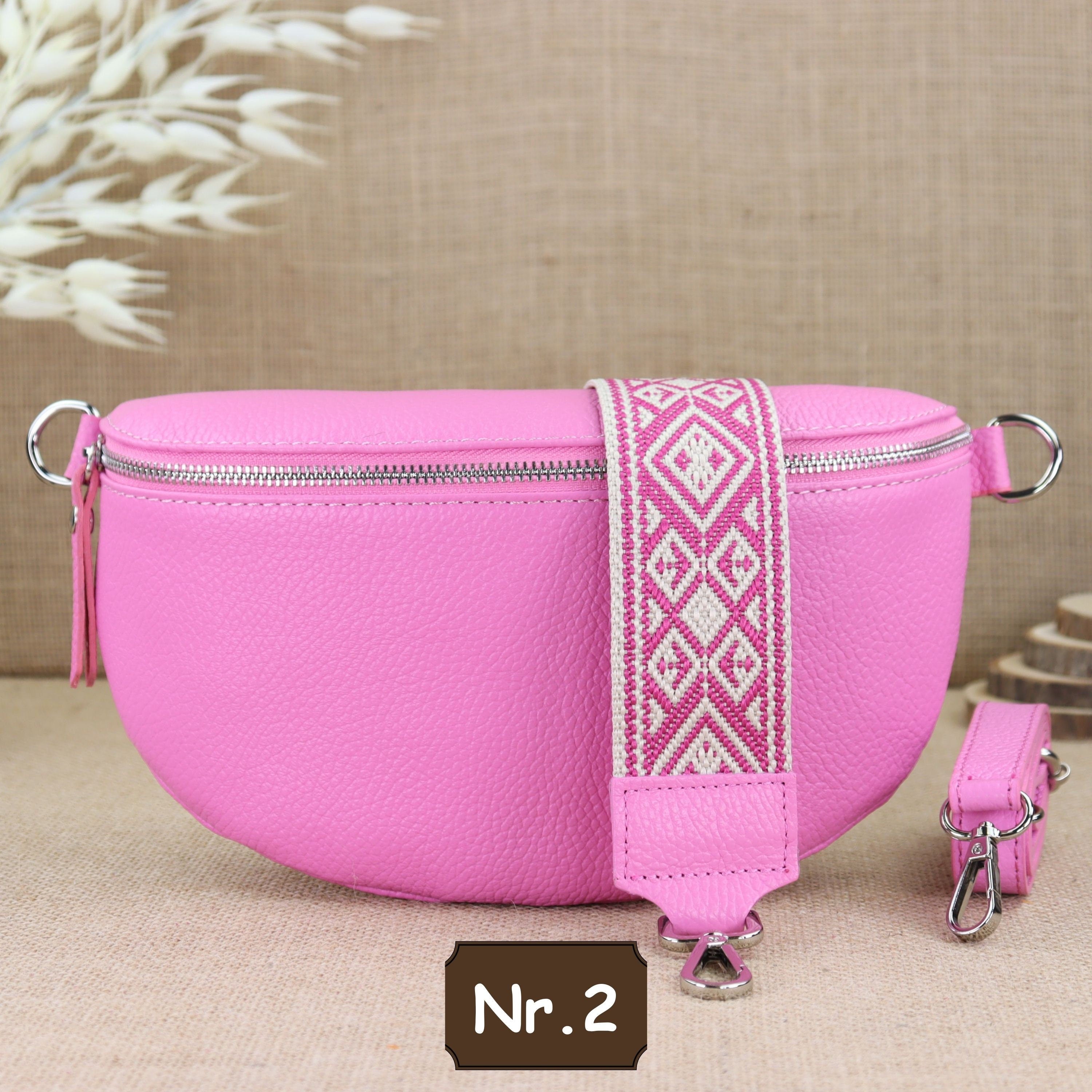 Bauchtasche Leder für Damen,Crossbody Bag Leder Damen,Crossbody Tasche Leder,Echtleder Frauen Tasche,Leder Gürteltasche Frauen,Leder Handtasche,Leder Hüfttasche für Frauen,Leder Tasche,Ledertasche mit Reißverschluss,Schulterriementasche,Schultertasche Led