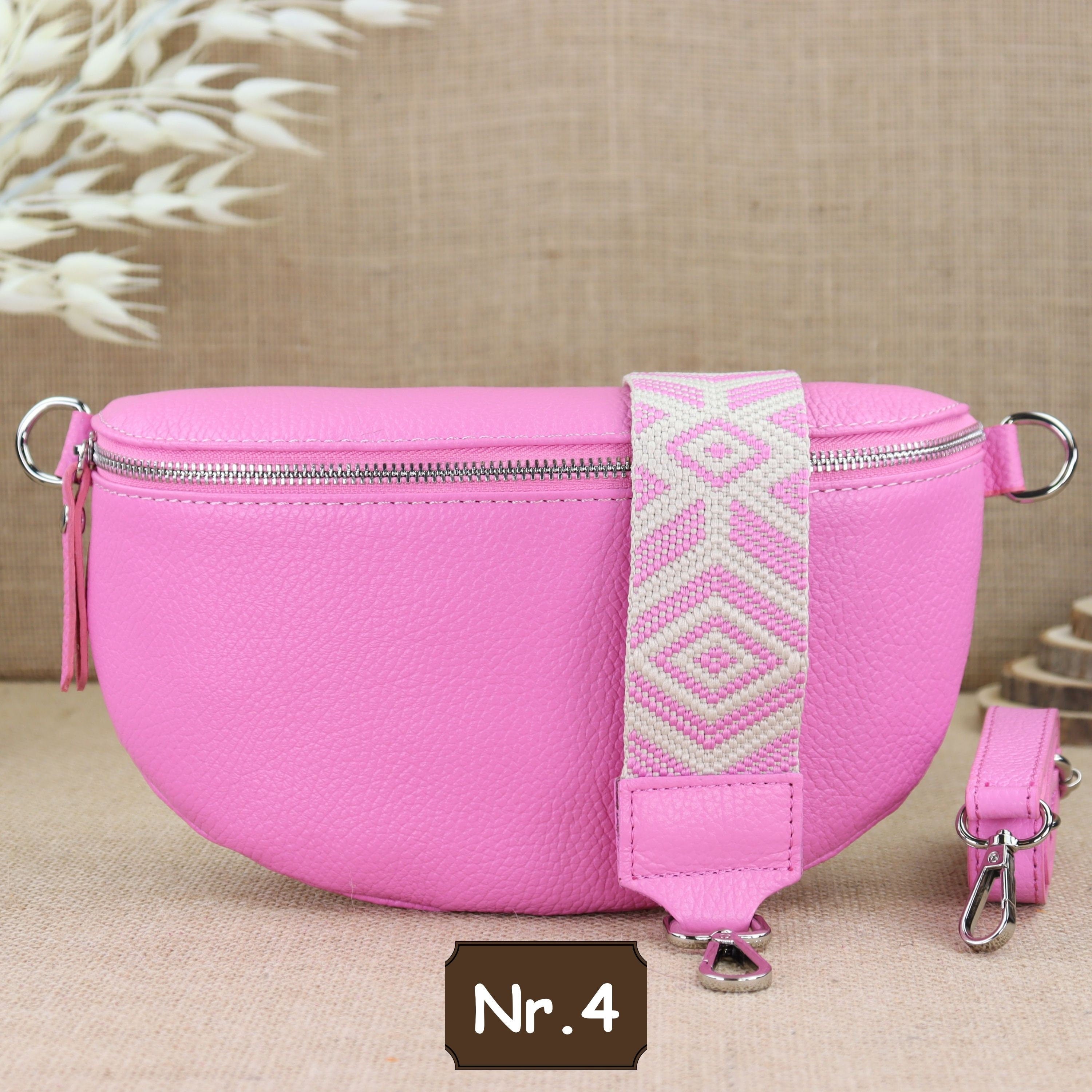 Bauchtasche Leder für Damen,Crossbody Bag Leder Damen,Crossbody Tasche Leder,Echtleder Frauen Tasche,Leder Gürteltasche Frauen,Leder Handtasche,Leder Hüfttasche für Frauen,Leder Tasche,Ledertasche mit Reißverschluss,Schulterriementasche,Schultertasche Led