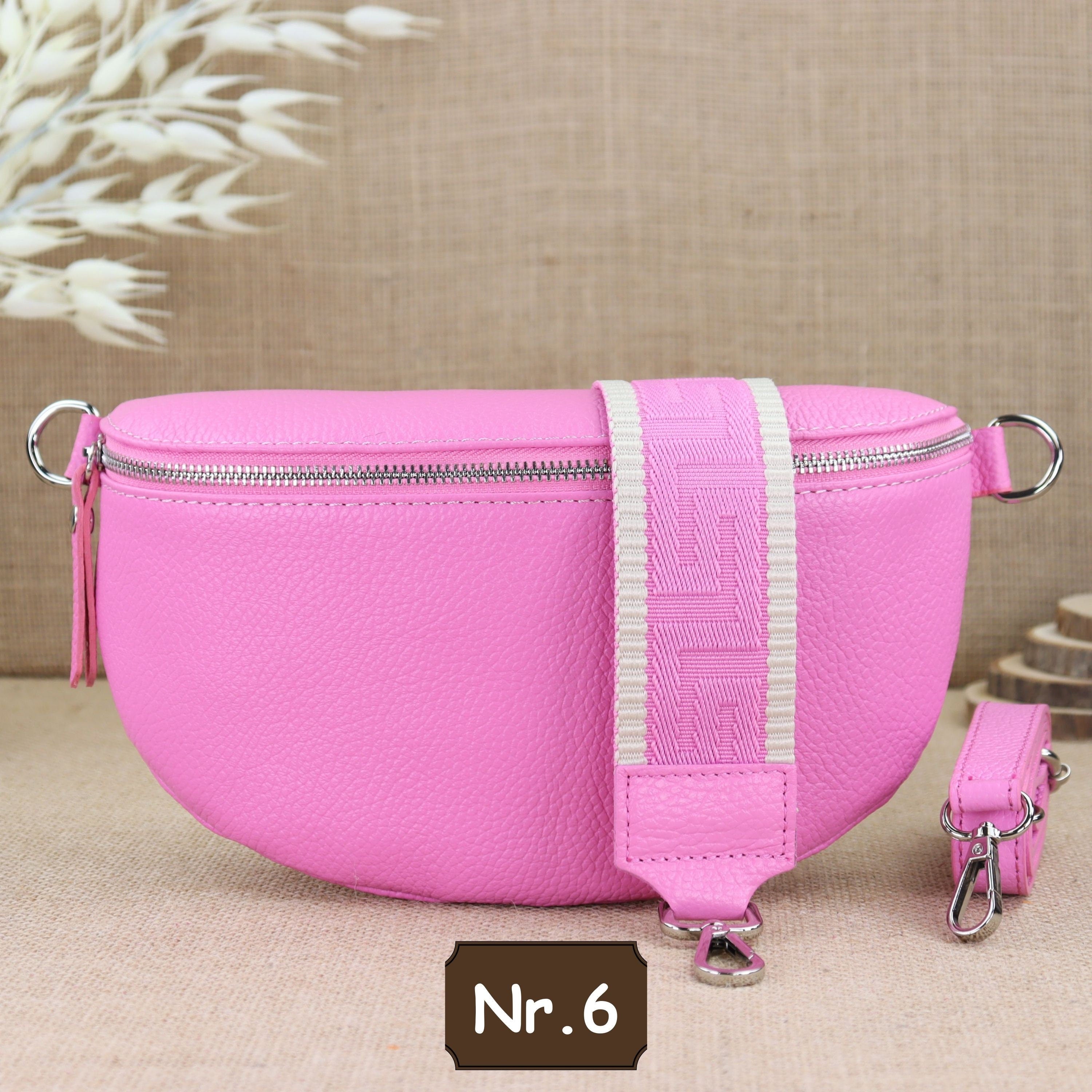Bauchtasche Leder für Damen,Crossbody Bag Leder Damen,Crossbody Tasche Leder,Echtleder Frauen Tasche,Leder Gürteltasche Frauen,Leder Handtasche,Leder Hüfttasche für Frauen,Leder Tasche,Ledertasche mit Reißverschluss,Schulterriementasche,Schultertasche Led