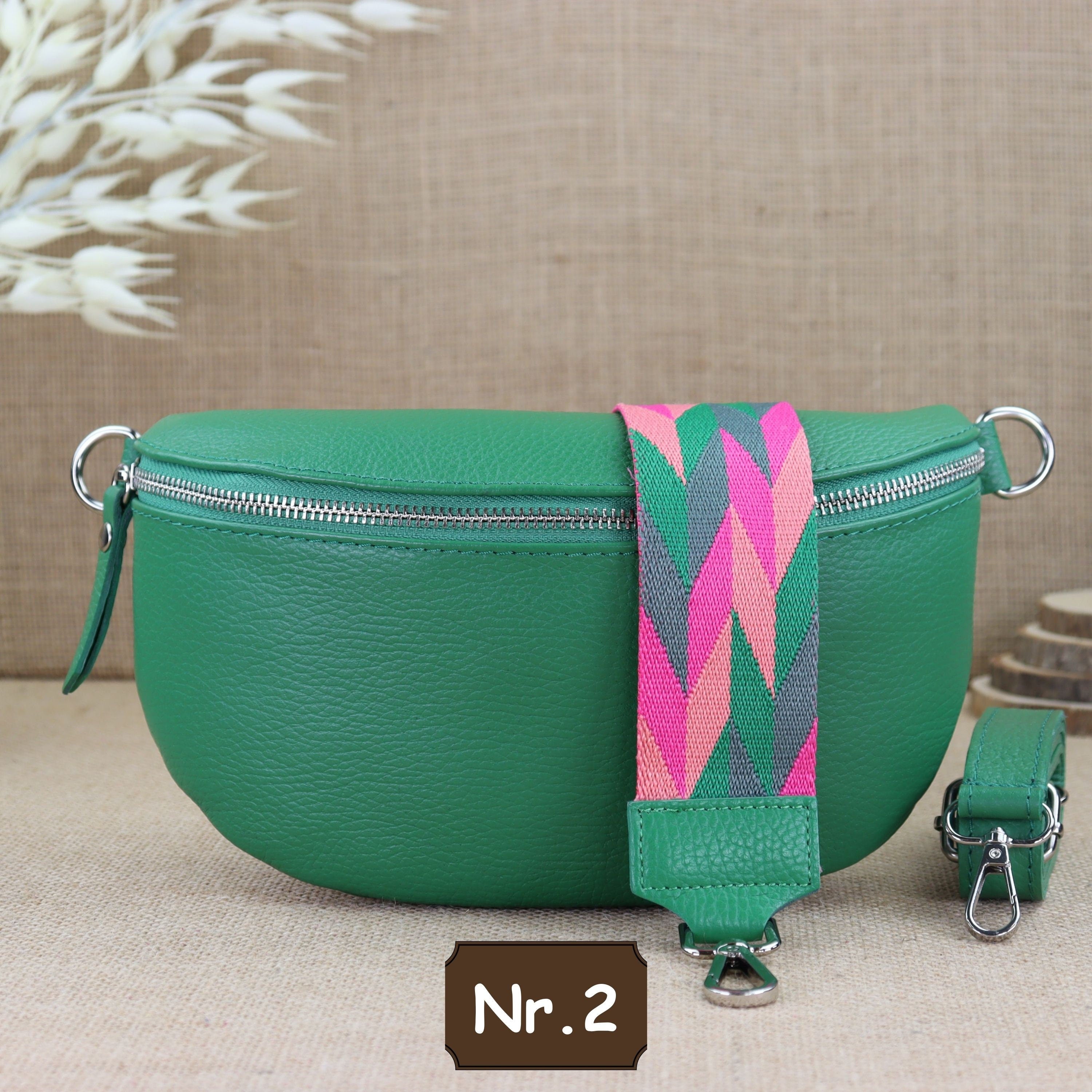Bauchtasche Leder für Damen,Crossbody Bag Leder Damen,Crossbody Tasche Leder,Echtleder Frauen Tasche,Leder Gürteltasche Frauen,Leder Handtasche,Leder Hüfttasche für Frauen,Leder Tasche,Ledertasche mit Reißverschluss,Schulterriementasche,Schultertasche Led