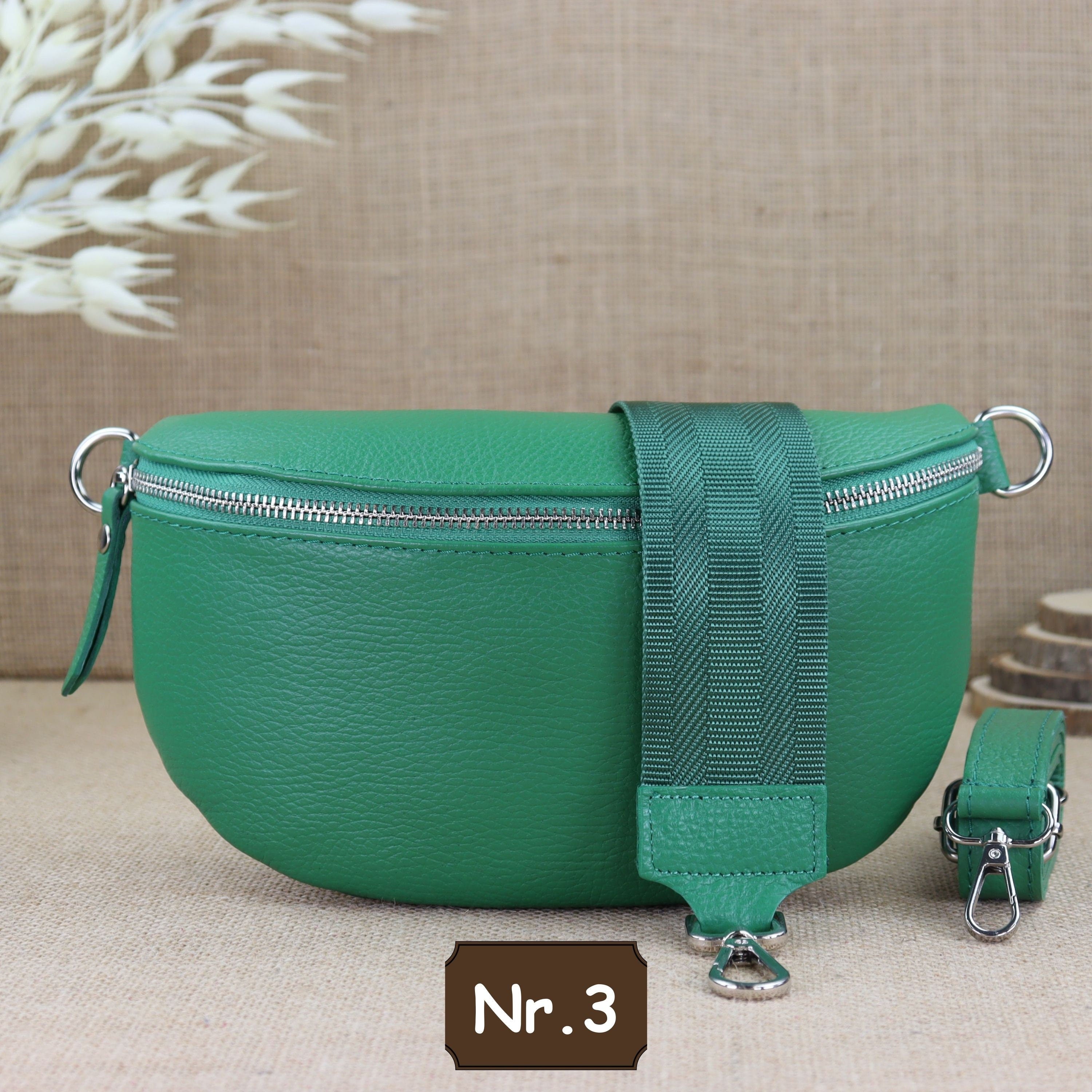 Bauchtasche Leder für Damen,Crossbody Bag Leder Damen,Crossbody Tasche Leder,Echtleder Frauen Tasche,Leder Gürteltasche Frauen,Leder Handtasche,Leder Hüfttasche für Frauen,Leder Tasche,Ledertasche mit Reißverschluss,Schulterriementasche,Schultertasche Led