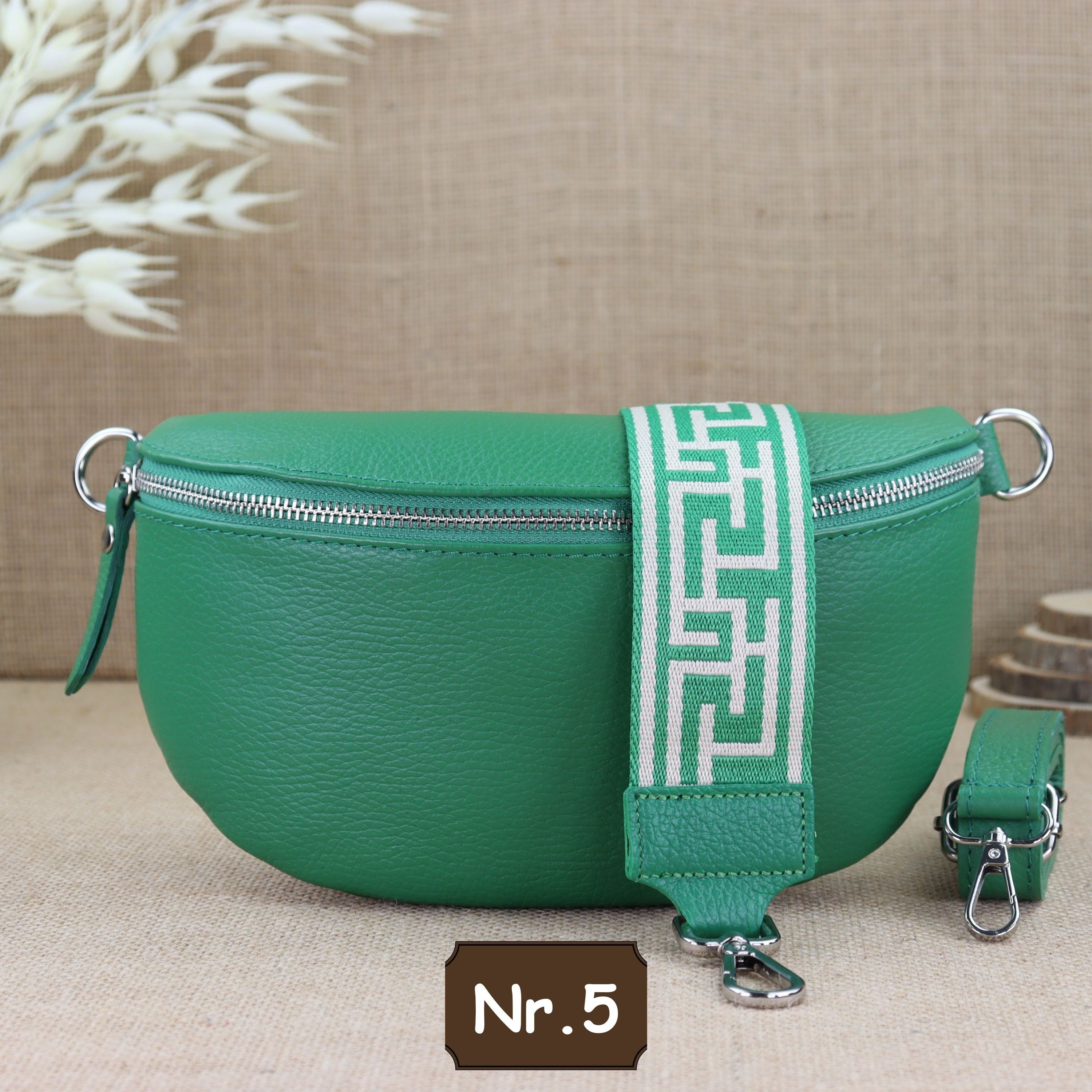 Bauchtasche Leder für Damen,Crossbody Bag Leder Damen,Crossbody Tasche Leder,Echtleder Frauen Tasche,Leder Gürteltasche Frauen,Leder Handtasche,Leder Hüfttasche für Frauen,Leder Tasche,Ledertasche mit Reißverschluss,Schulterriementasche,Schultertasche Led