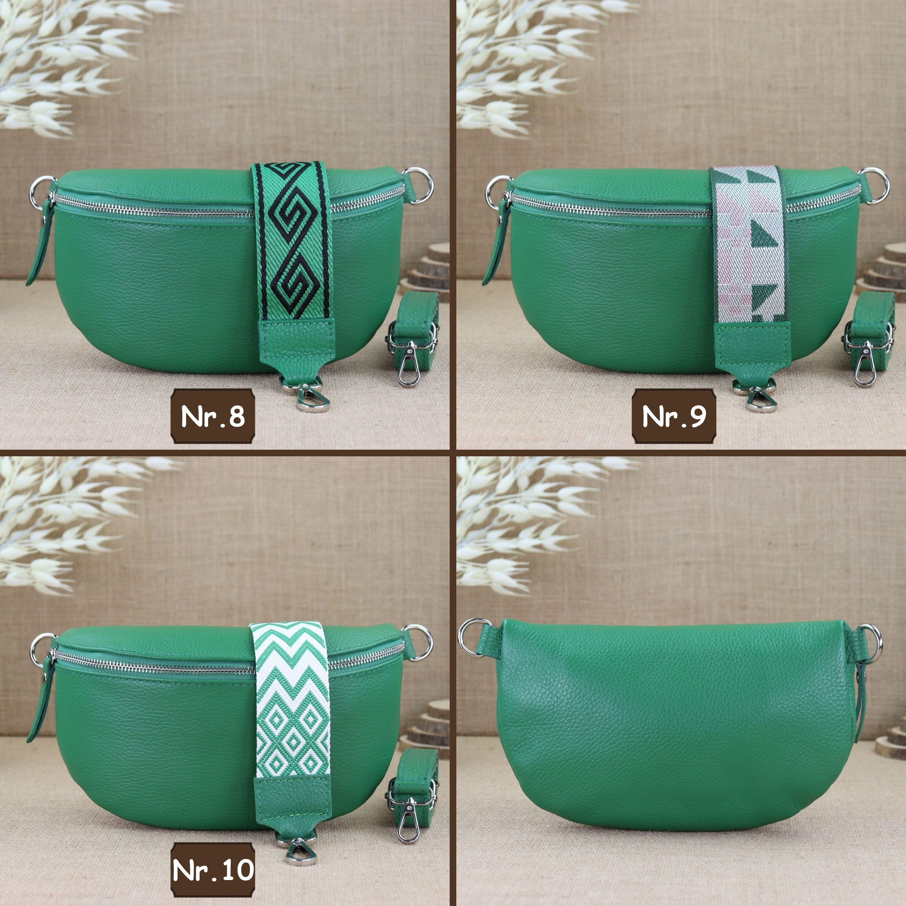 Bauchtasche Leder für Damen,Crossbody Bag Leder Damen,Crossbody Tasche Leder,Echtleder Frauen Tasche,Leder Gürteltasche Frauen,Leder Handtasche,Leder Hüfttasche für Frauen,Leder Tasche,Ledertasche mit Reißverschluss,Schulterriementasche,Schultertasche Led