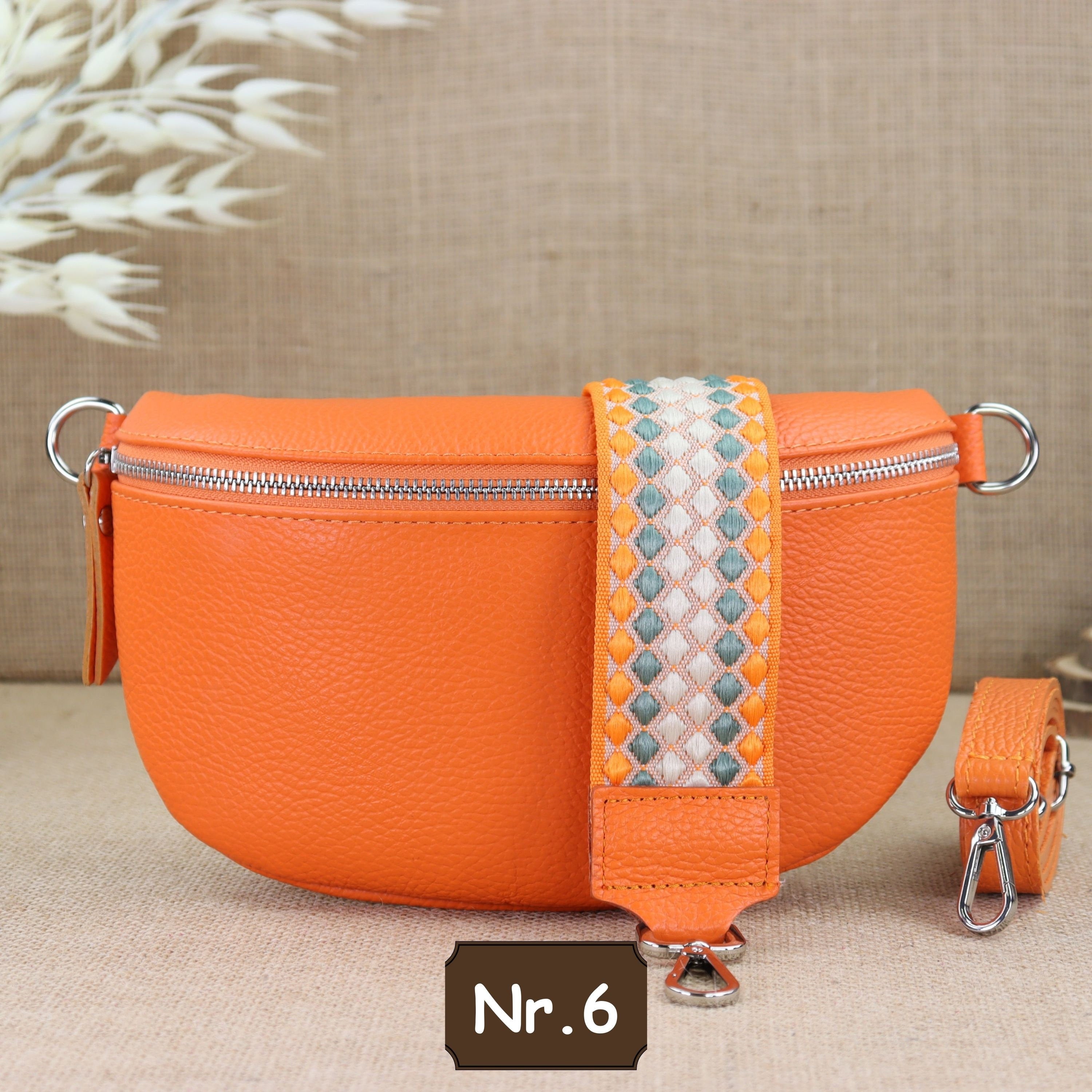 Bauchtasche Leder für Damen,Crossbody Bag Leder Damen,Crossbody Tasche Leder,Echtleder Frauen Tasche,Leder Gürteltasche Frauen,Leder Handtasche,Leder Hüfttasche für Frauen,Leder Tasche,Ledertasche mit Reißverschluss,Schulterriementasche,Schultertasche Led