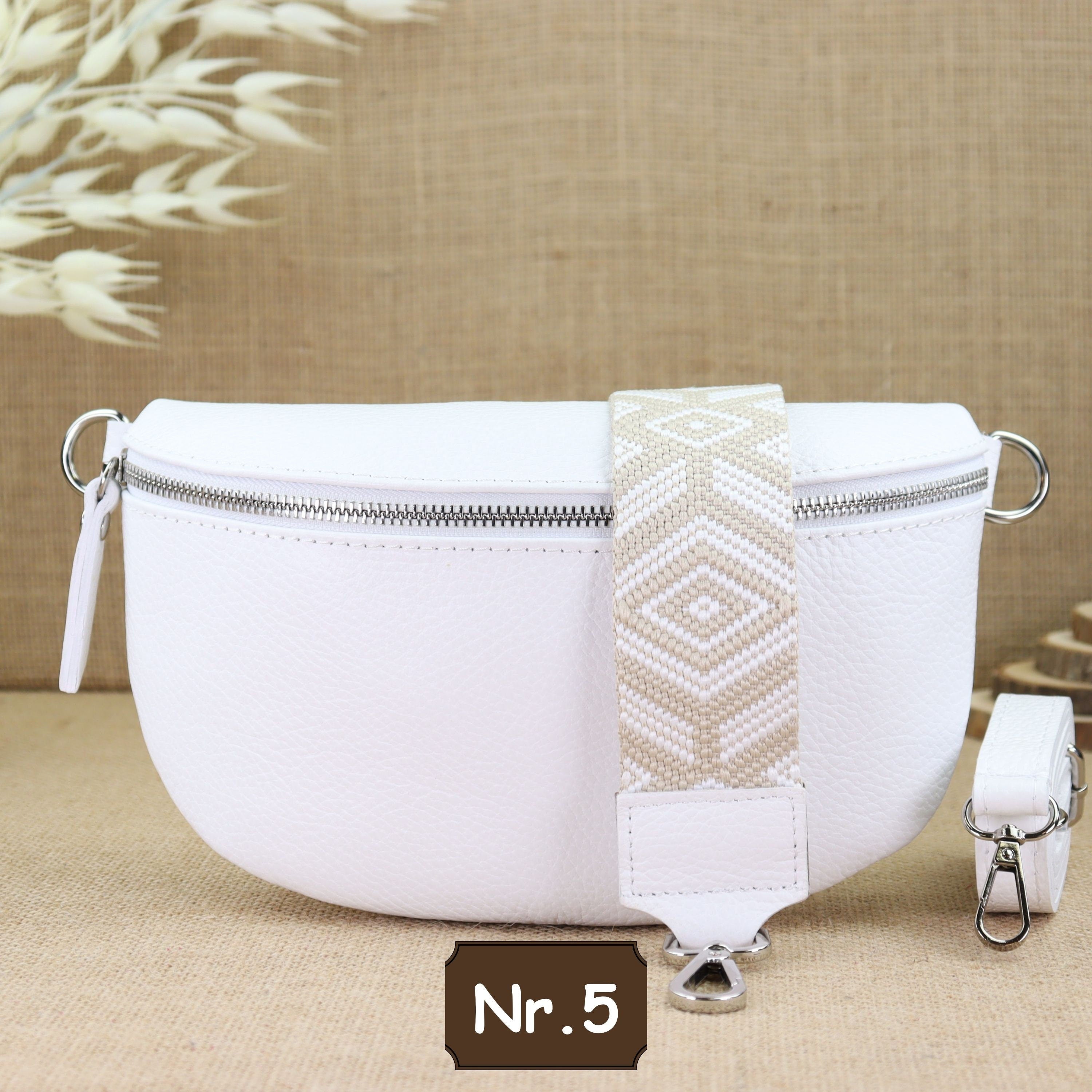 Bauchtasche Leder für Damen,Crossbody Bag Leder Damen,Crossbody Tasche Leder,Echtleder Frauen Tasche,Leder Gürteltasche Frauen,Leder Handtasche,Leder Hüfttasche für Frauen,Leder Tasche,Ledertasche mit Reißverschluss,Schulterriementasche,Schultertasche Led