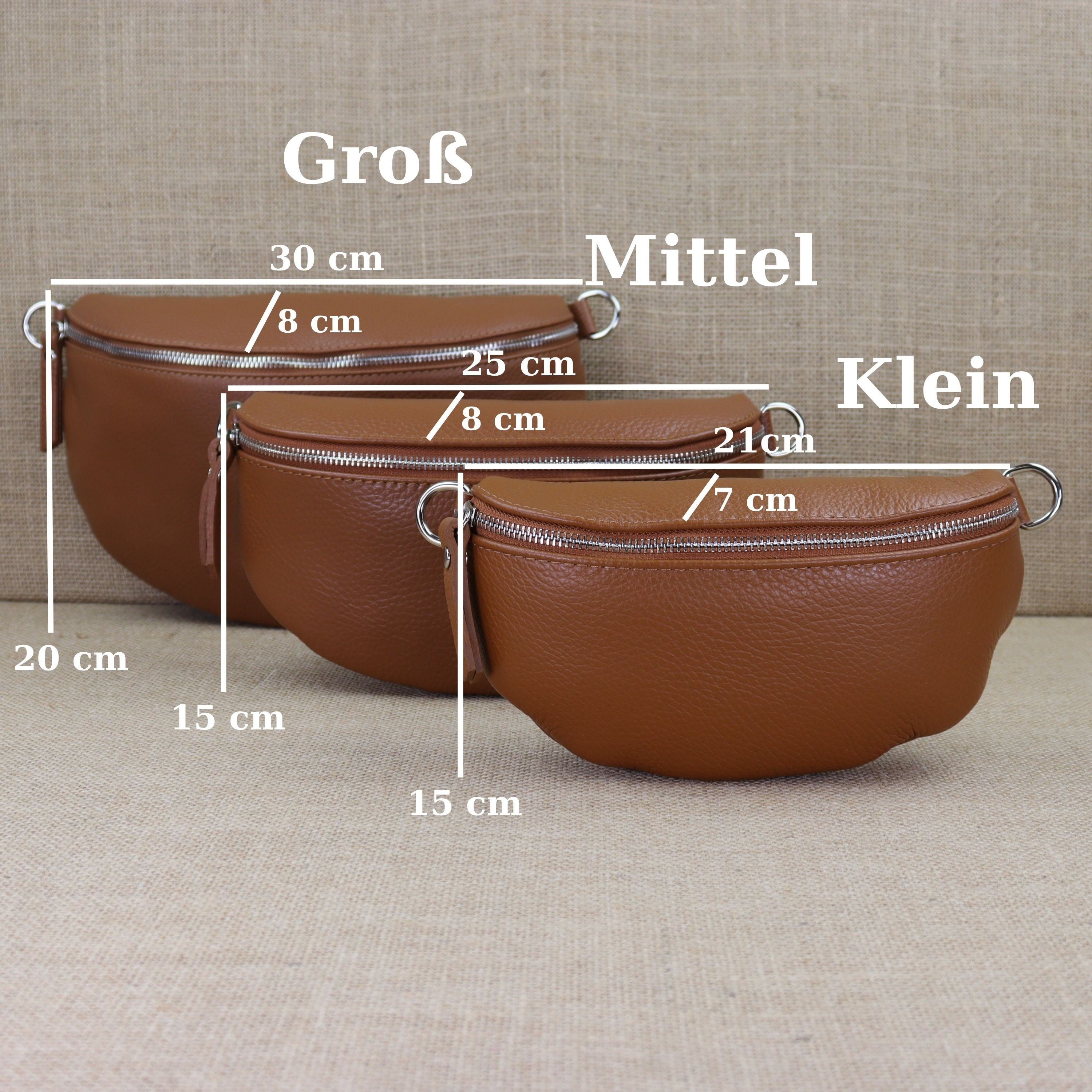 Bauchtasche Leder für Damen,Crossbody Bag Leder Damen,Crossbody Tasche Leder,Echtleder Frauen Tasche,Leder Gürteltasche Frauen,Leder Handtasche,Leder Hüfttasche für Frauen,Leder Tasche,Ledertasche mit Reißverschluss,Schulterriementasche,Schultertasche Led