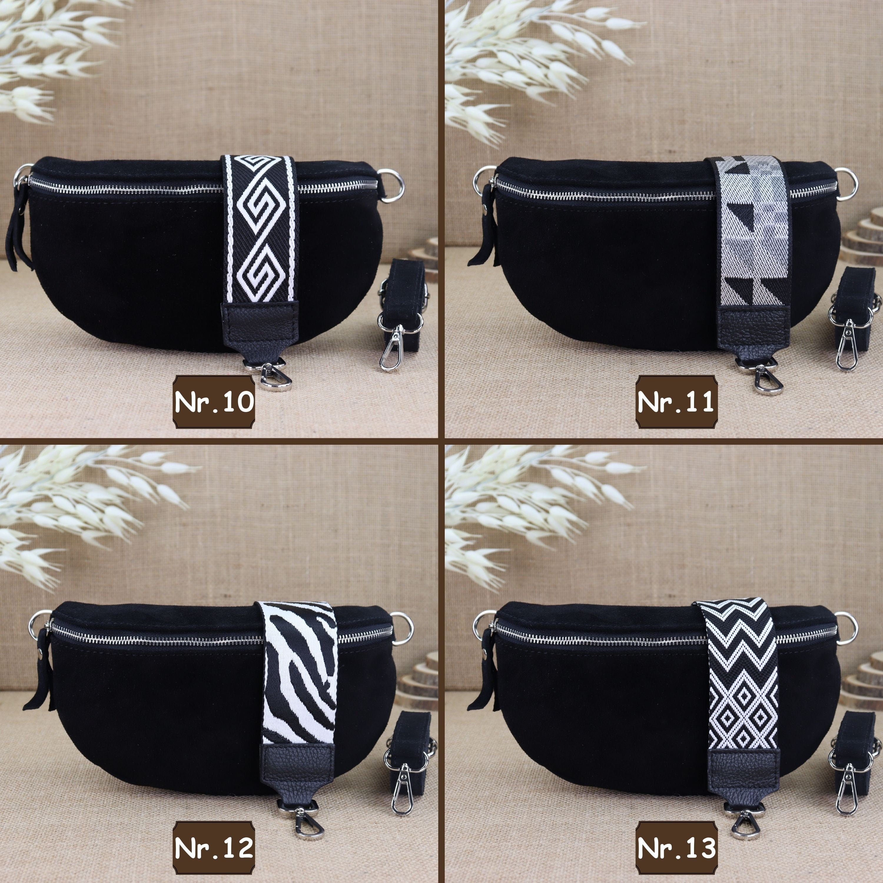Bauchtasche Leder für Damen,Crossbody Tasche Leder,Leder Gürteltasche Frauen,Leder Handtasche,Leder Tasche,Rauleder-Gürteltasche Frauen,Schulterriementasche,Schultertasche Leder Frauen,Veloursleder Crossbody Tasche,Wildleder Crossbody Bag Damen,Wildleder