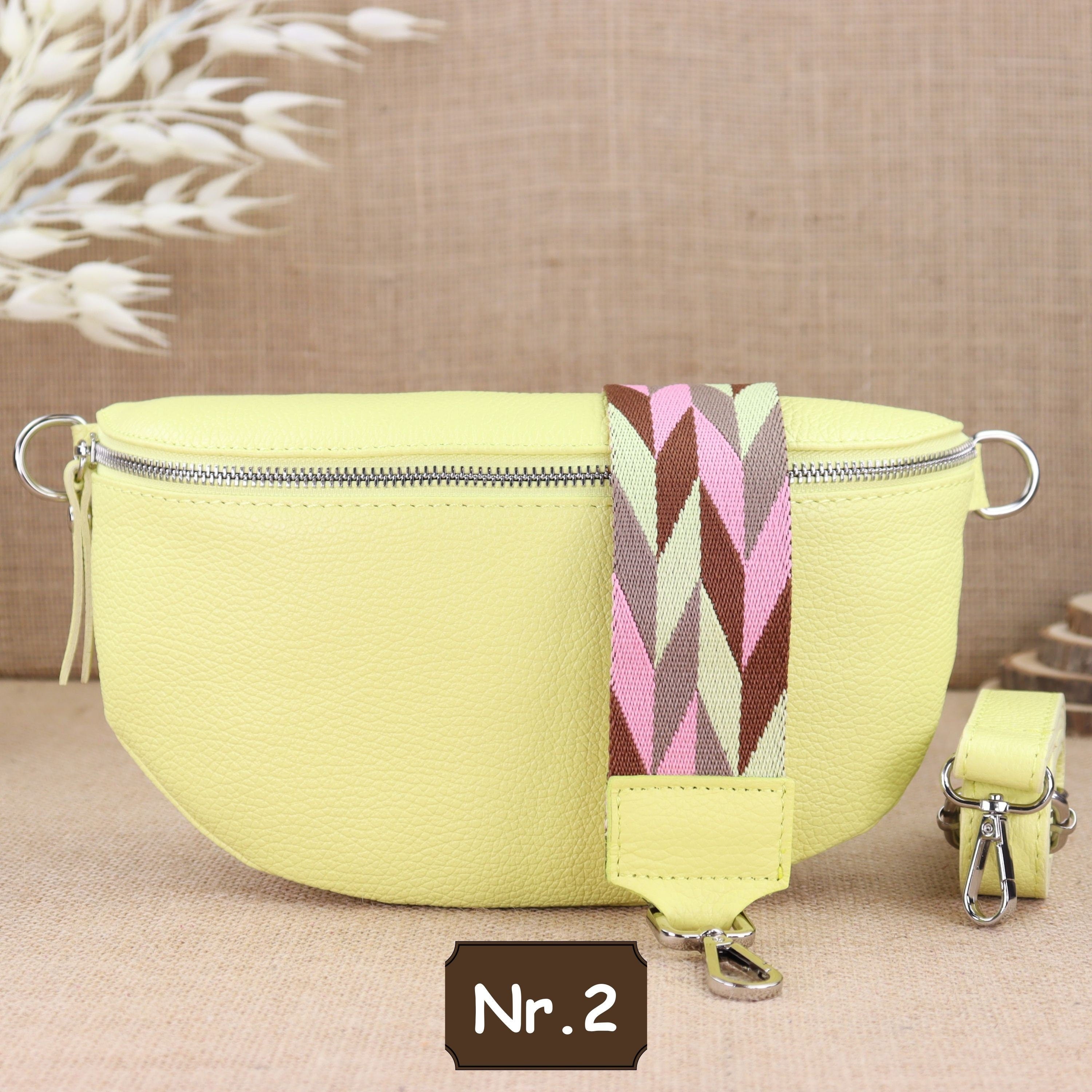 Bauchtasche Leder für Damen,Crossbody Bag Leder Damen,Crossbody Tasche Leder,Echtleder Frauen Tasche,Leder Gürteltasche Frauen,Leder Handtasche,Leder Hüfttasche für Frauen,Leder Tasche,Ledertasche mit Reißverschluss,Schulterriementasche,Schultertasche Led