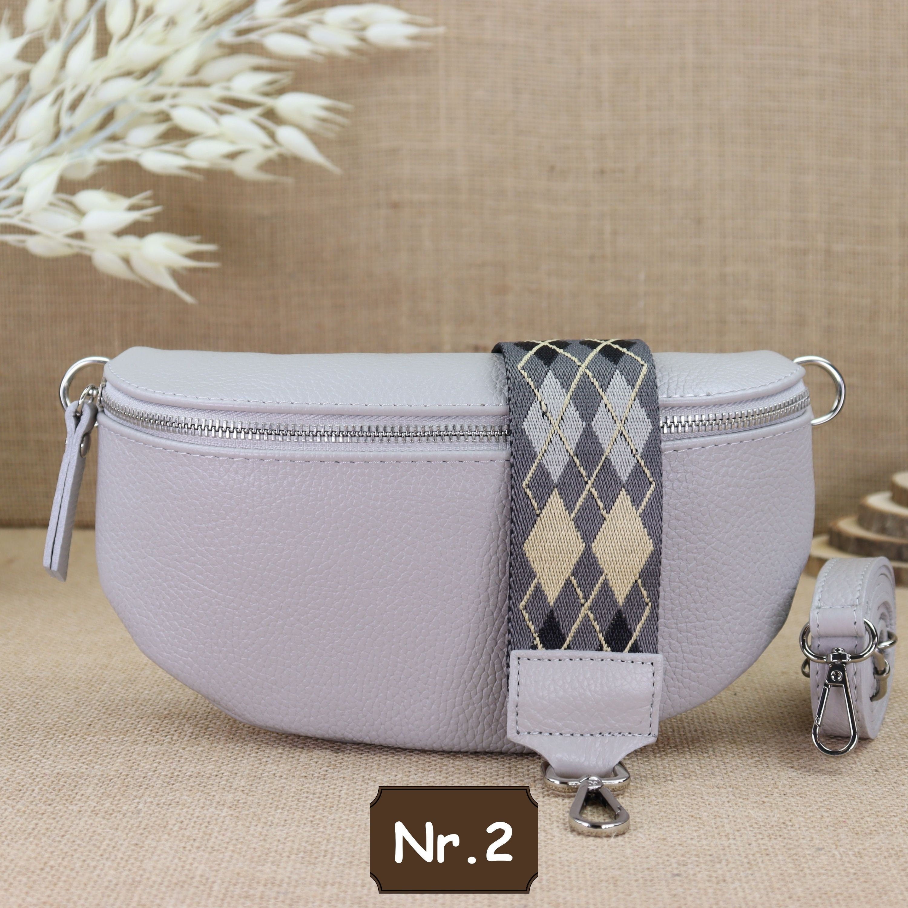 Bauchtasche Leder für Damen,Crossbody Bag Leder Damen,Crossbody Tasche Leder,Echtleder Frauen Tasche,Leder Gürteltasche Frauen,Leder Handtasche,Leder Hüfttasche für Frauen,Leder Tasche,Ledertasche mit Reißverschluss,Schulterriementasche,Schultertasche Led