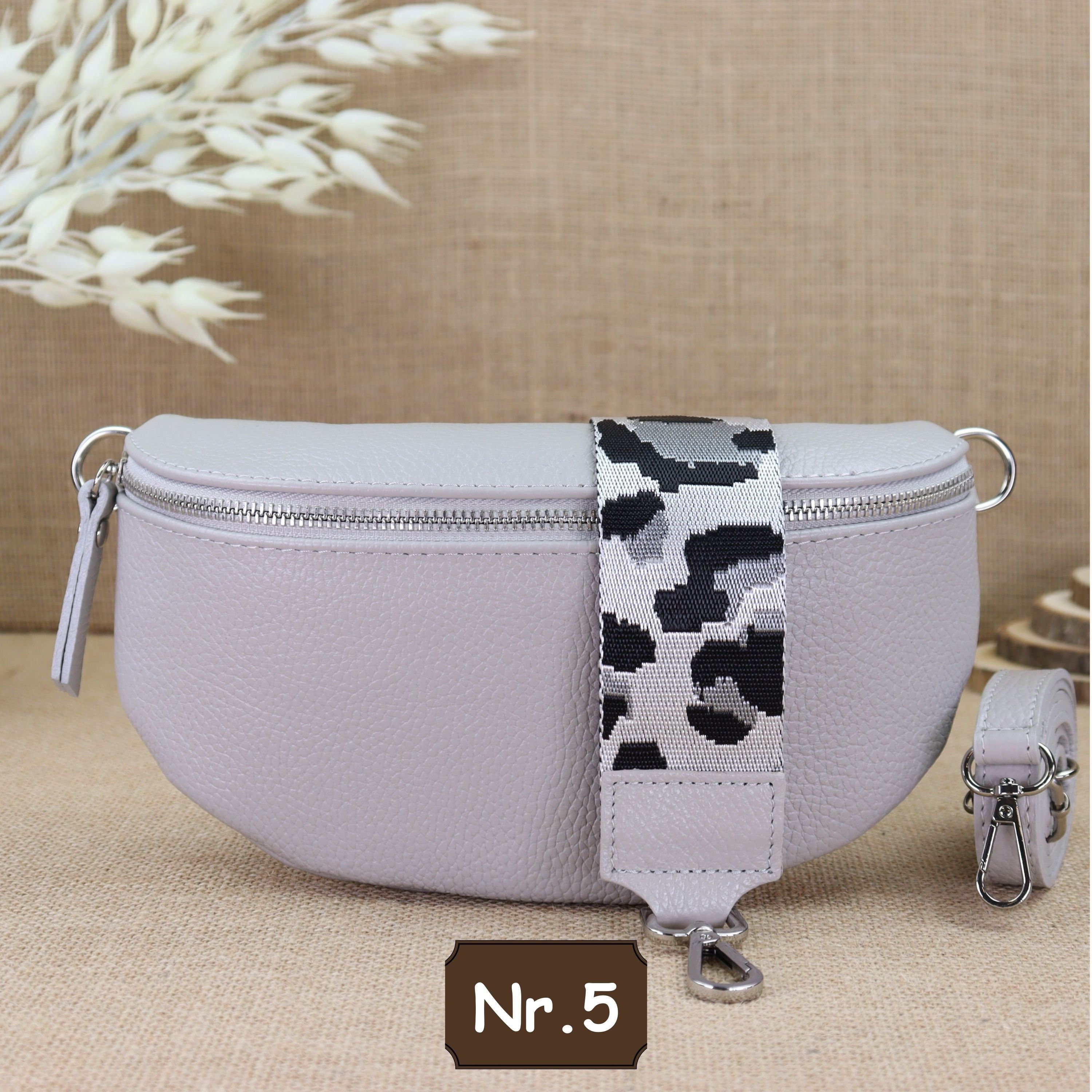 Bauchtasche Leder für Damen,Crossbody Bag Leder Damen,Crossbody Tasche Leder,Echtleder Frauen Tasche,Leder Gürteltasche Frauen,Leder Handtasche,Leder Hüfttasche für Frauen,Leder Tasche,Ledertasche mit Reißverschluss,Schulterriementasche,Schultertasche Led