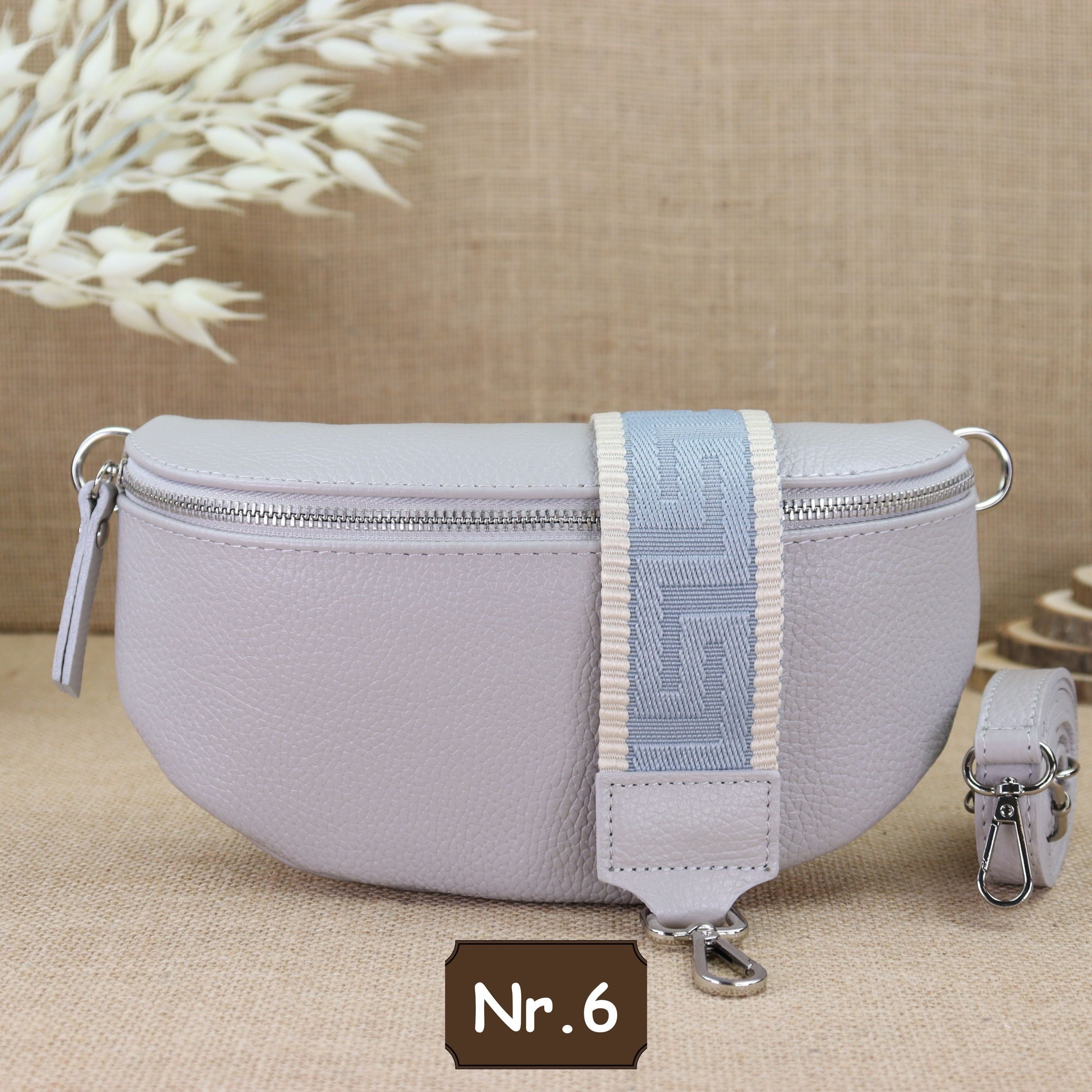 Bauchtasche Leder für Damen,Crossbody Bag Leder Damen,Crossbody Tasche Leder,Echtleder Frauen Tasche,Leder Gürteltasche Frauen,Leder Handtasche,Leder Hüfttasche für Frauen,Leder Tasche,Ledertasche mit Reißverschluss,Schulterriementasche,Schultertasche Led