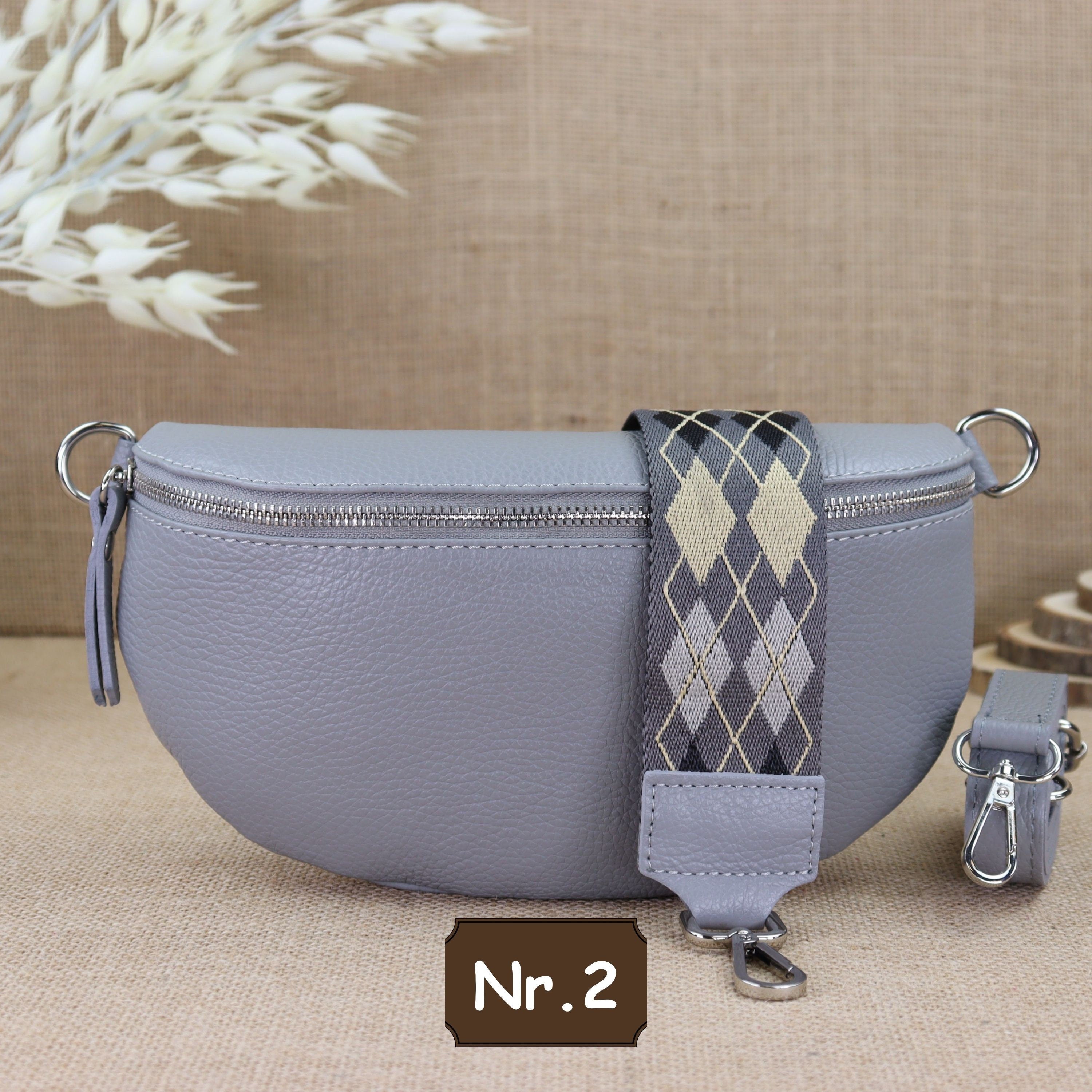 Bauchtasche Leder für Damen,Crossbody Bag Leder Damen,Crossbody Tasche Leder,Echtleder Frauen Tasche,Leder Gürteltasche Frauen,Leder Handtasche,Leder Hüfttasche für Frauen,Leder Tasche,Ledertasche mit Reißverschluss,Schulterriementasche,Schultertasche Led