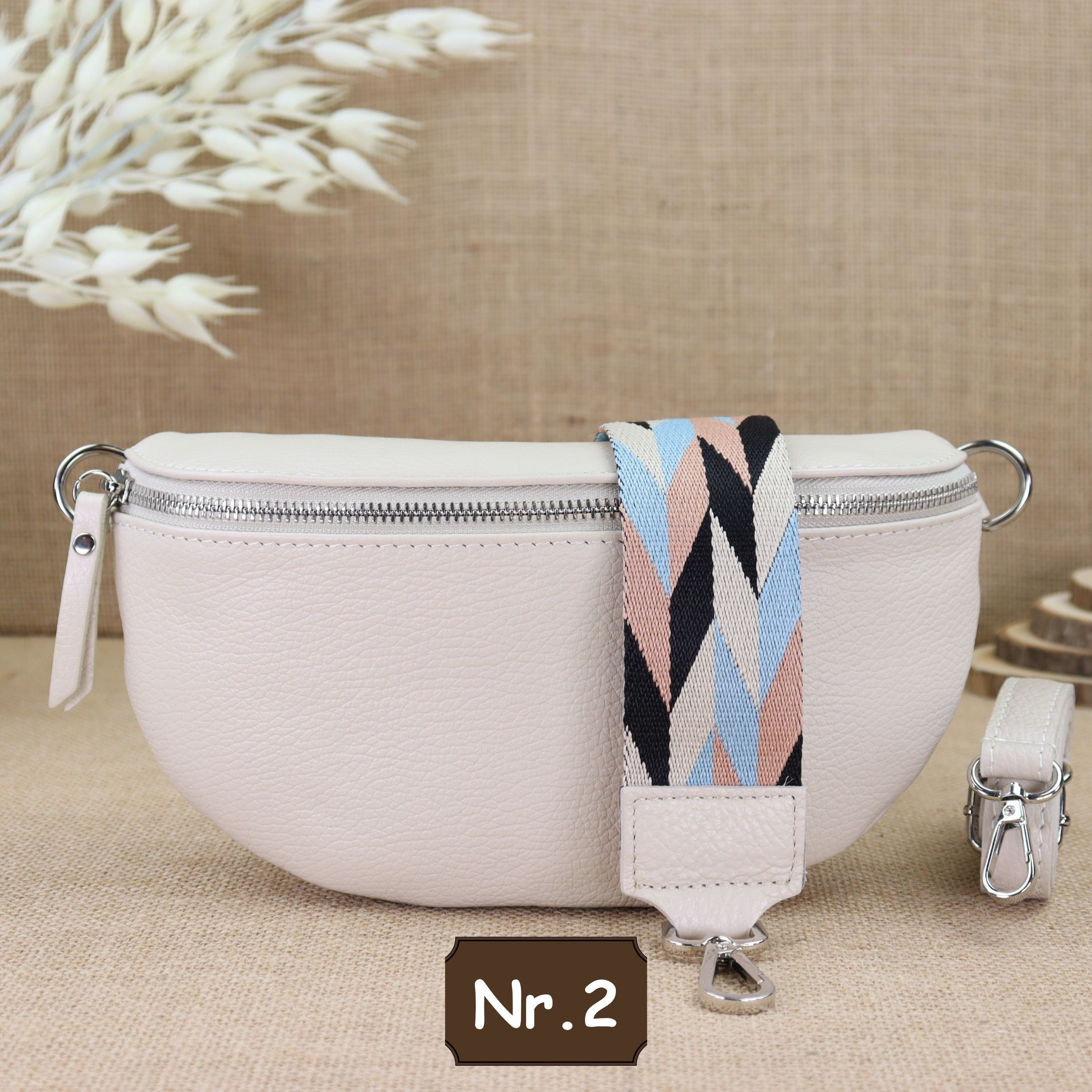 Bauchtasche Leder für Damen,Crossbody Bag Leder Damen,Crossbody Tasche Leder,Echtleder Frauen Tasche,Leder Gürteltasche Frauen,Leder Handtasche,Leder Hüfttasche für Frauen,Leder Tasche,Ledertasche mit Reißverschluss,Schulterriementasche,Schultertasche Led