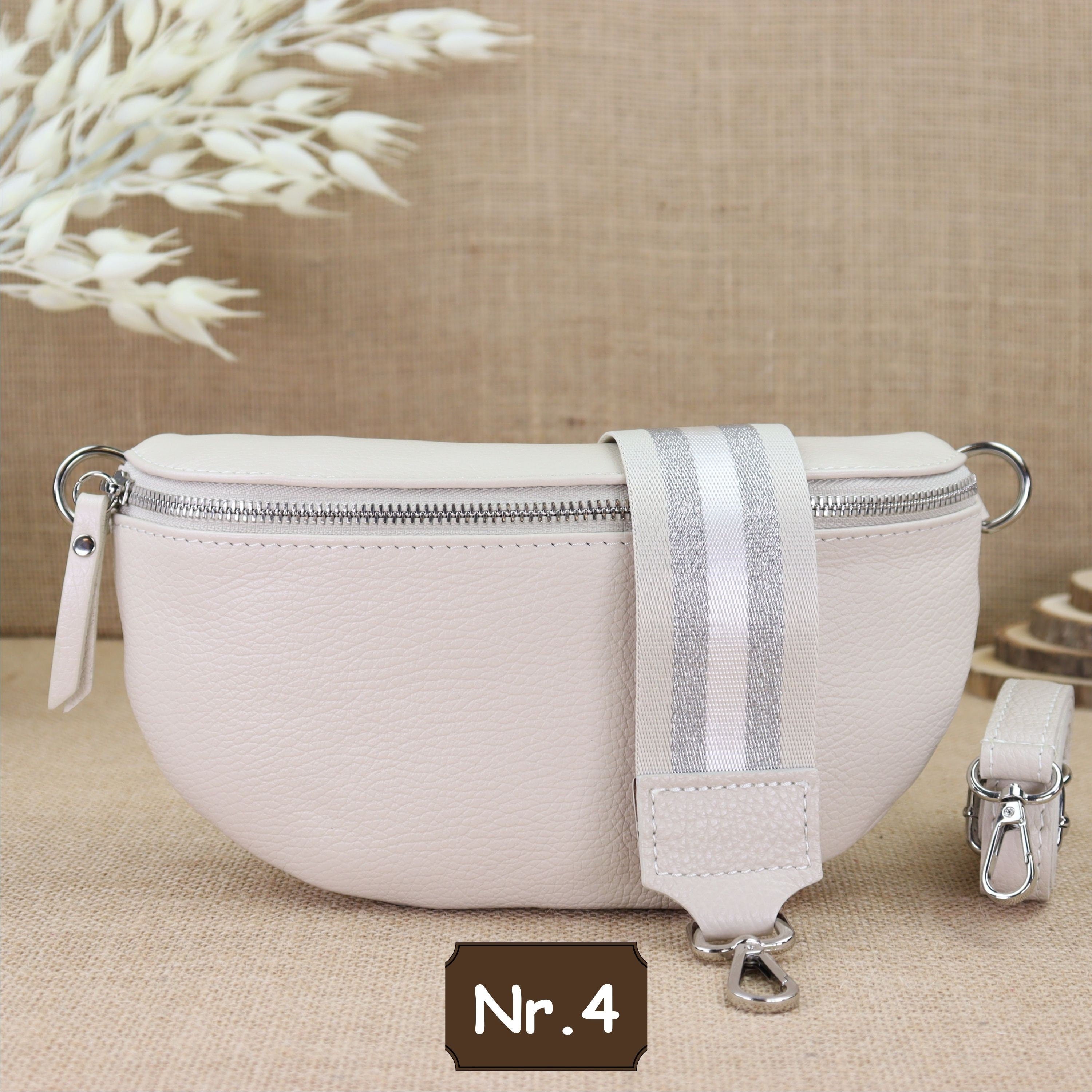 Bauchtasche Leder für Damen,Crossbody Bag Leder Damen,Crossbody Tasche Leder,Echtleder Frauen Tasche,Leder Gürteltasche Frauen,Leder Handtasche,Leder Hüfttasche für Frauen,Leder Tasche,Ledertasche mit Reißverschluss,Schulterriementasche,Schultertasche Led