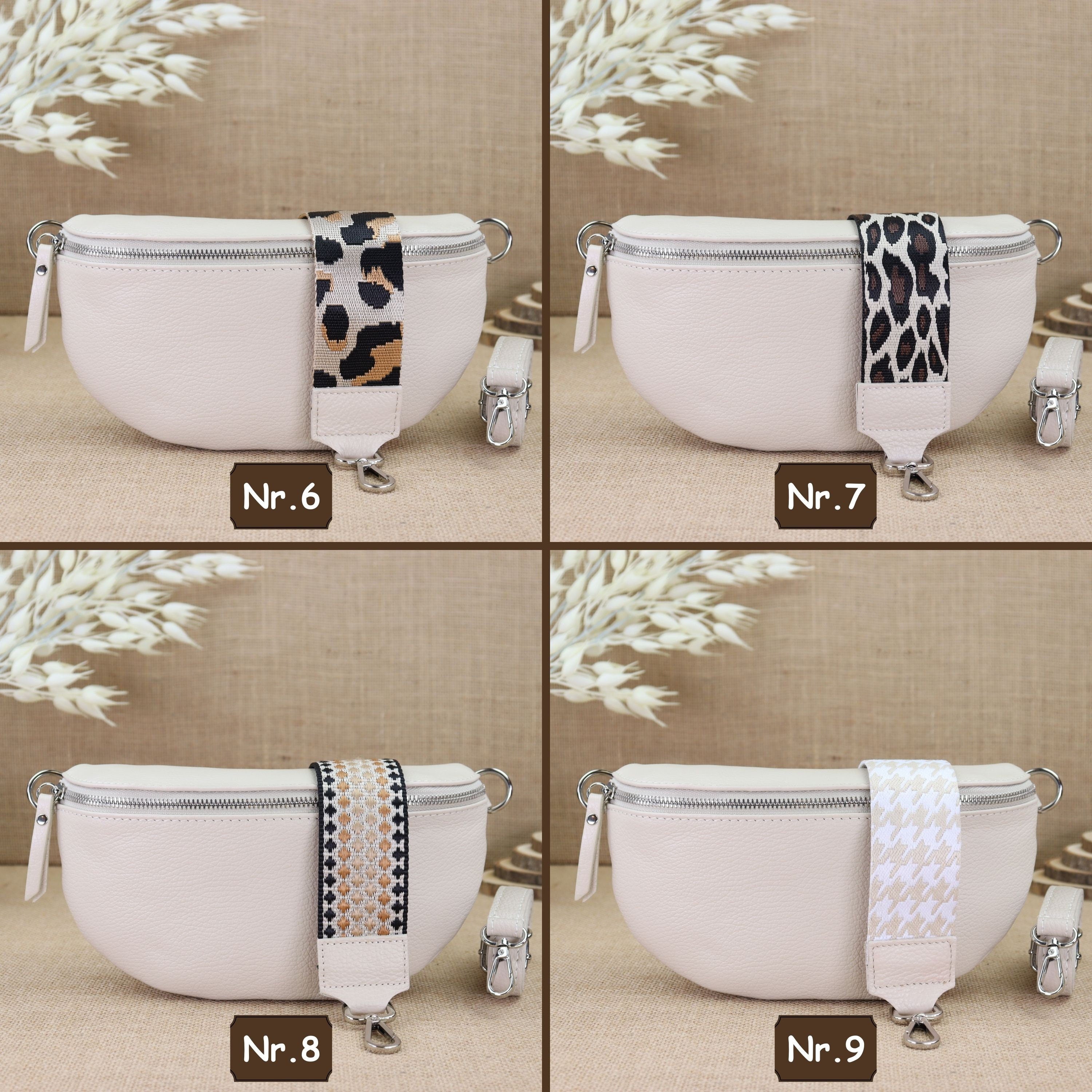 Bauchtasche Leder für Damen,Crossbody Bag Leder Damen,Crossbody Tasche Leder,Echtleder Frauen Tasche,Leder Gürteltasche Frauen,Leder Handtasche,Leder Hüfttasche für Frauen,Leder Tasche,Ledertasche mit Reißverschluss,Schulterriementasche,Schultertasche Led
