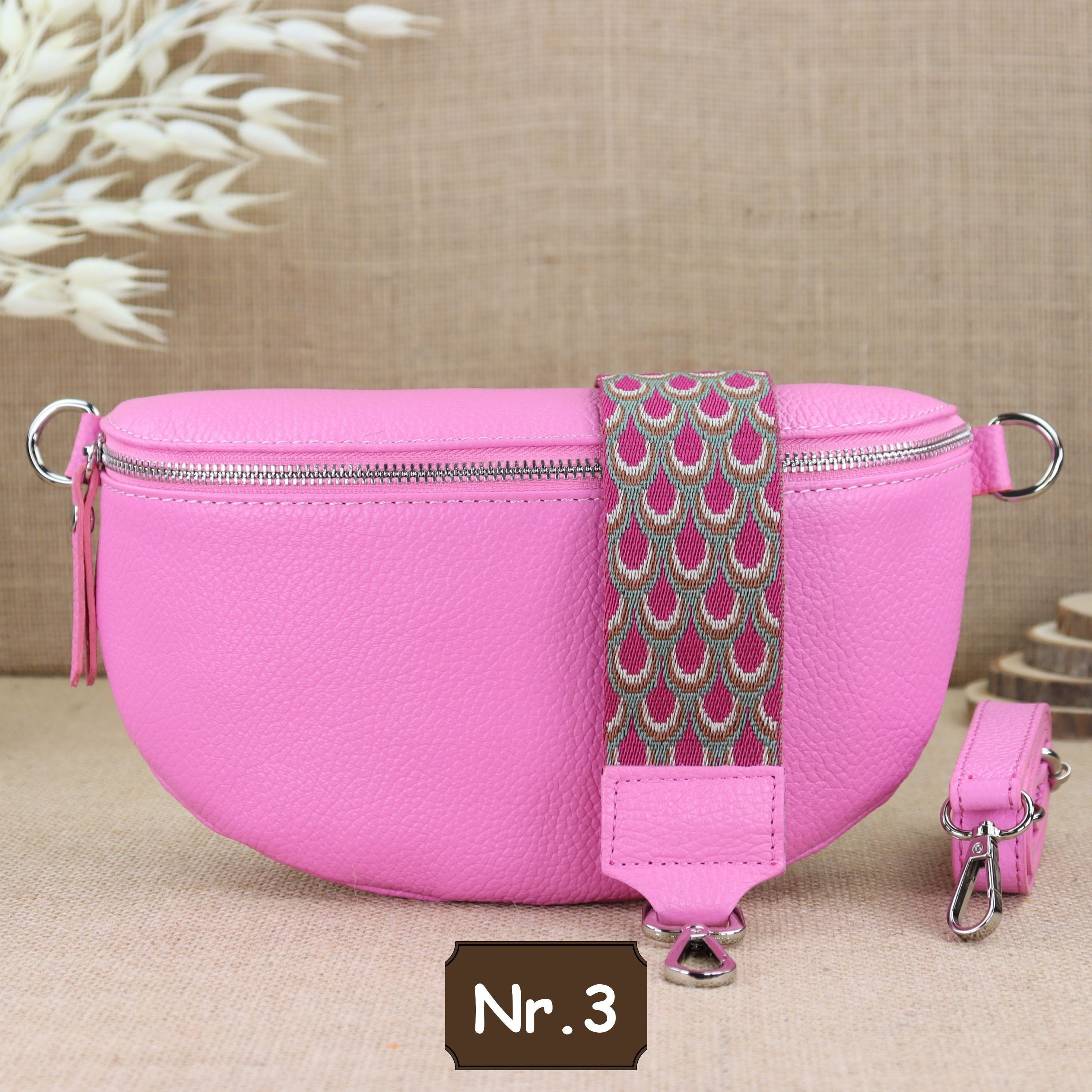 Bauchtasche Leder für Damen,Crossbody Bag Leder Damen,Crossbody Tasche Leder,Echtleder Frauen Tasche,Leder Gürteltasche Frauen,Leder Handtasche,Leder Hüfttasche für Frauen,Leder Tasche,Ledertasche mit Reißverschluss,Schulterriementasche,Schultertasche Led