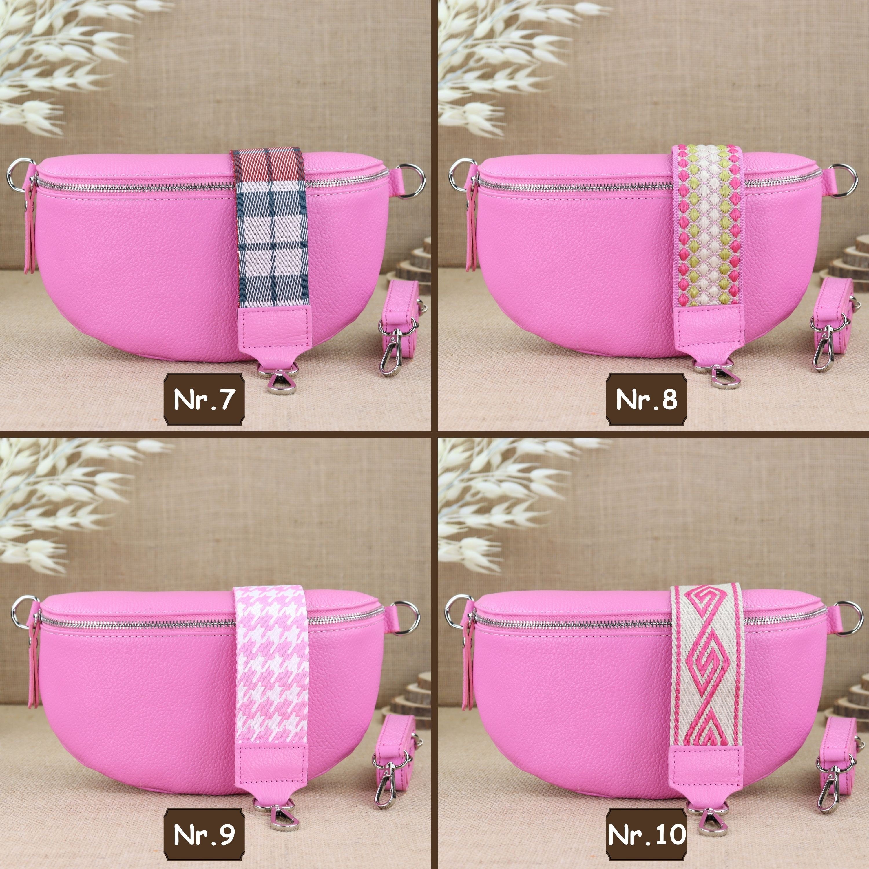 Bauchtasche Leder für Damen,Crossbody Bag Leder Damen,Crossbody Tasche Leder,Echtleder Frauen Tasche,Leder Gürteltasche Frauen,Leder Handtasche,Leder Hüfttasche für Frauen,Leder Tasche,Ledertasche mit Reißverschluss,Schulterriementasche,Schultertasche Led
