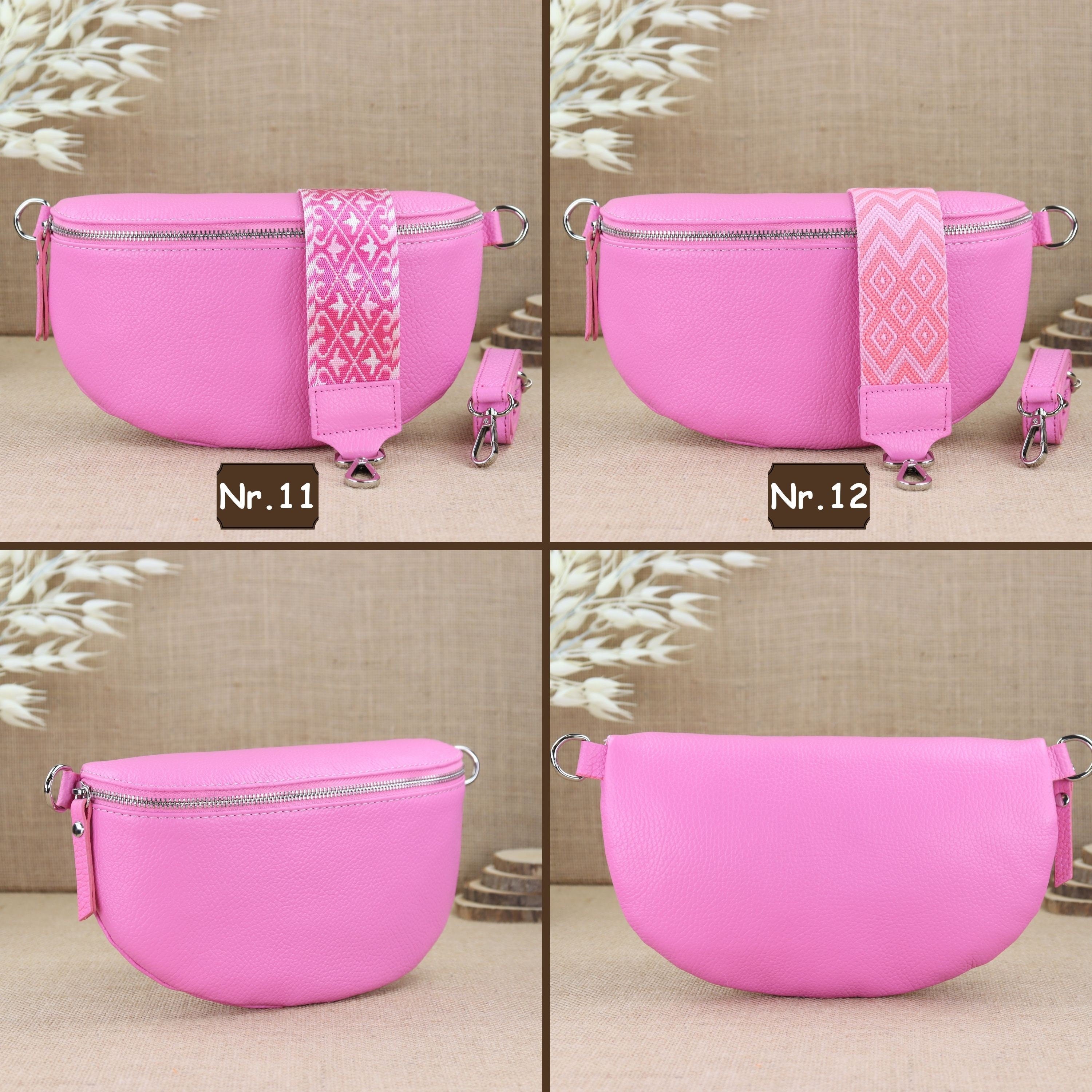 Bauchtasche Leder für Damen,Crossbody Bag Leder Damen,Crossbody Tasche Leder,Echtleder Frauen Tasche,Leder Gürteltasche Frauen,Leder Handtasche,Leder Hüfttasche für Frauen,Leder Tasche,Ledertasche mit Reißverschluss,Schulterriementasche,Schultertasche Led