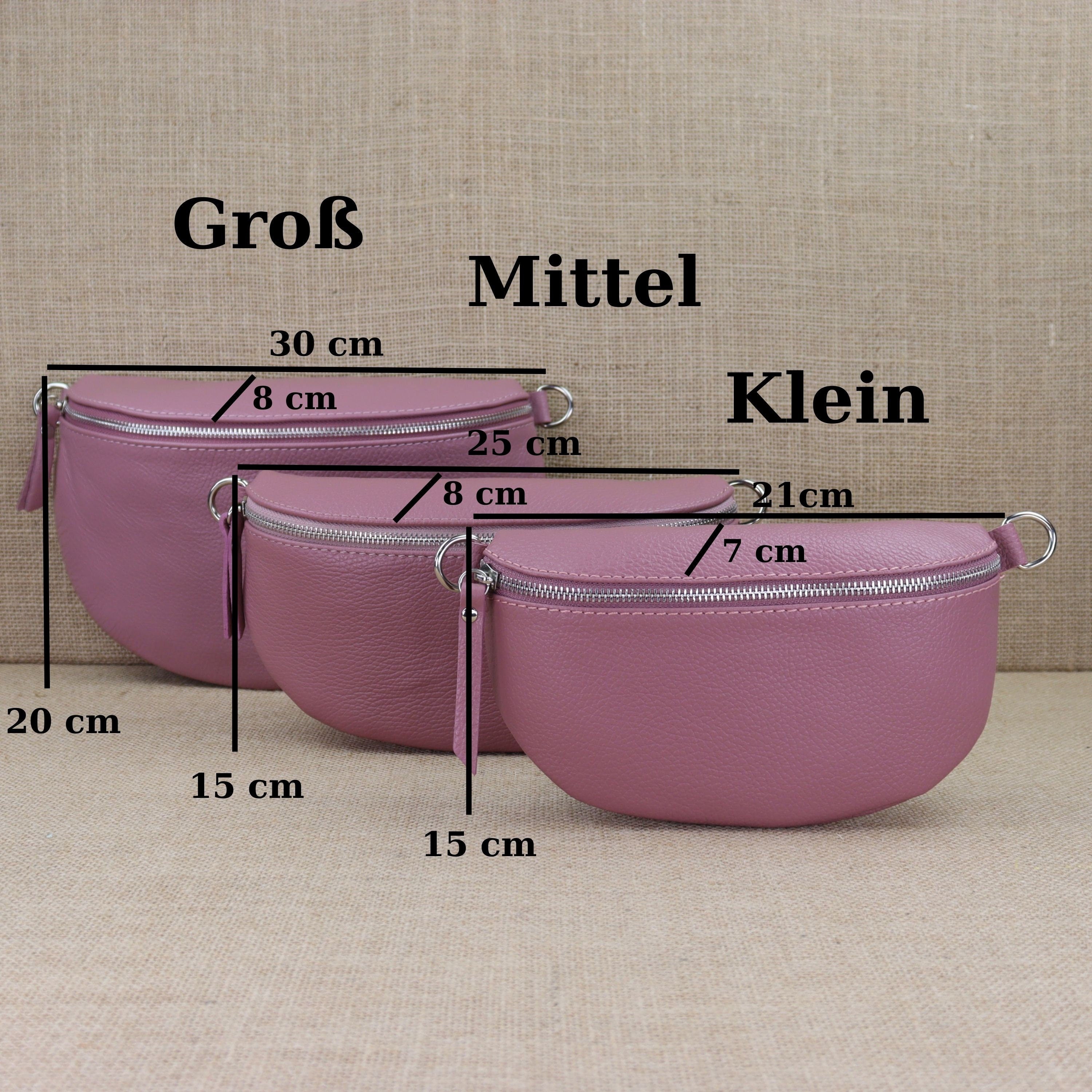 Bauchtasche Leder für Damen,Crossbody Bag Leder Damen,Crossbody Tasche Leder,Echtleder Frauen Tasche,Leder Gürteltasche Frauen,Leder Handtasche,Leder Hüfttasche für Frauen,Leder Tasche,Ledertasche mit Reißverschluss,Schulterriementasche,Schultertasche Led
