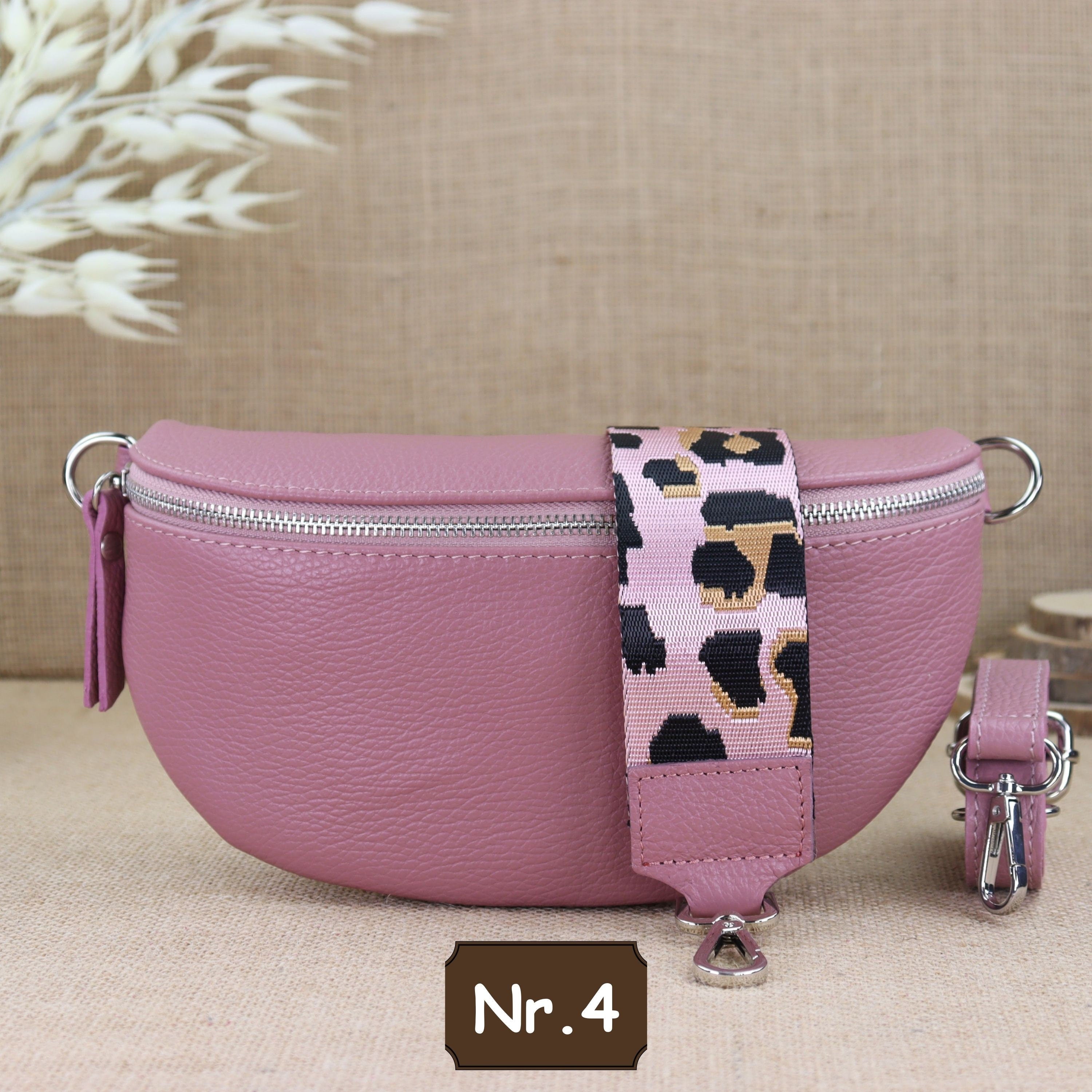 Bauchtasche Leder für Damen,Crossbody Bag Leder Damen,Crossbody Tasche Leder,Echtleder Frauen Tasche,Leder Gürteltasche Frauen,Leder Handtasche,Leder Hüfttasche für Frauen,Leder Tasche,Ledertasche mit Reißverschluss,Schulterriementasche,Schultertasche Led